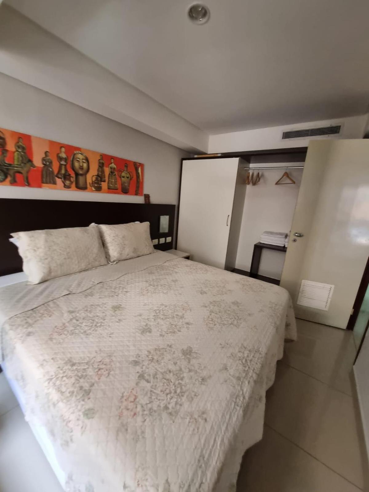 FLAT CABO BRANCO 208 - MARINAS FLAT HOTEL