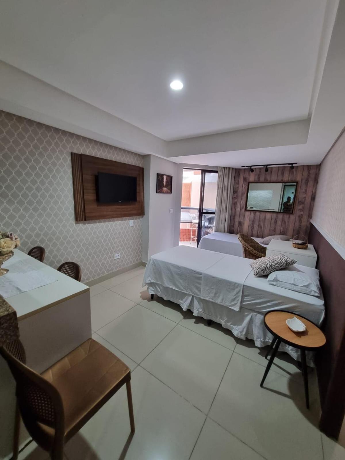 FLAT CABO BRANCO 208 - MARINAS FLAT HOTEL