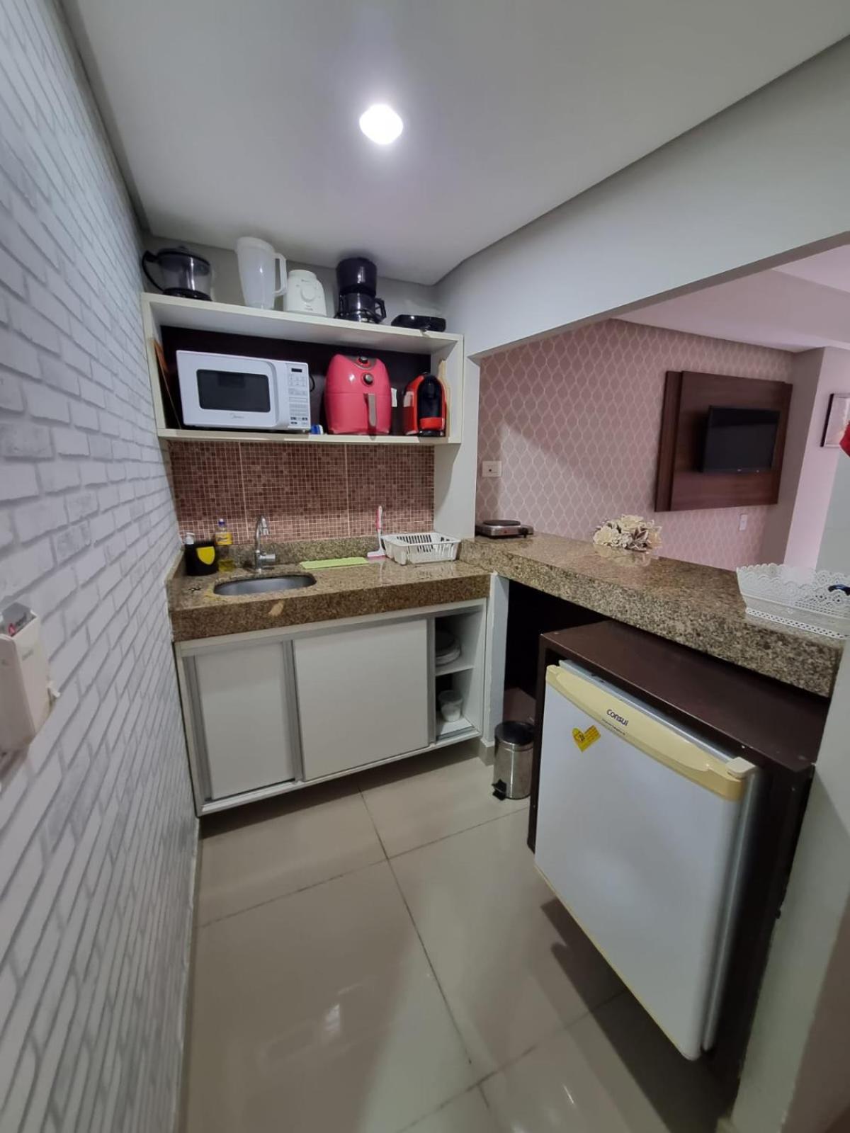 FLAT CABO BRANCO 208 - MARINAS FLAT HOTEL