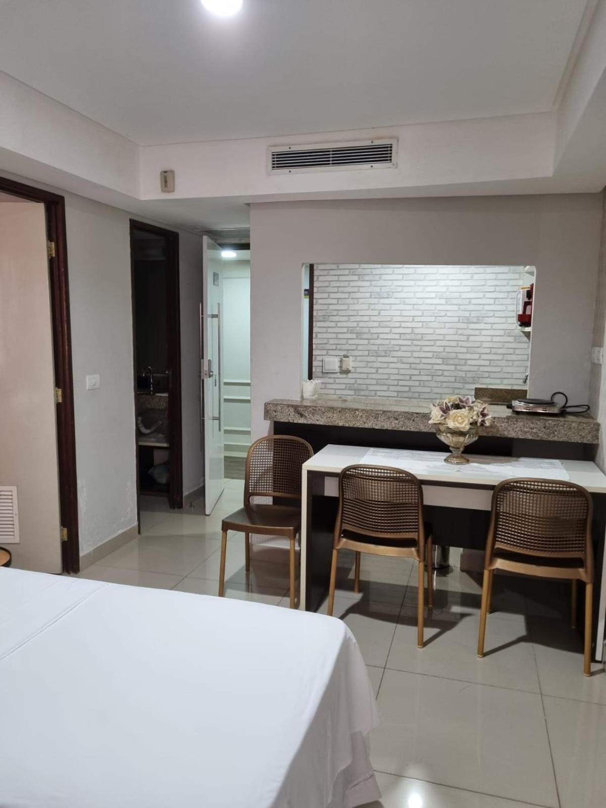FLAT CABO BRANCO 208 - MARINAS FLAT HOTEL