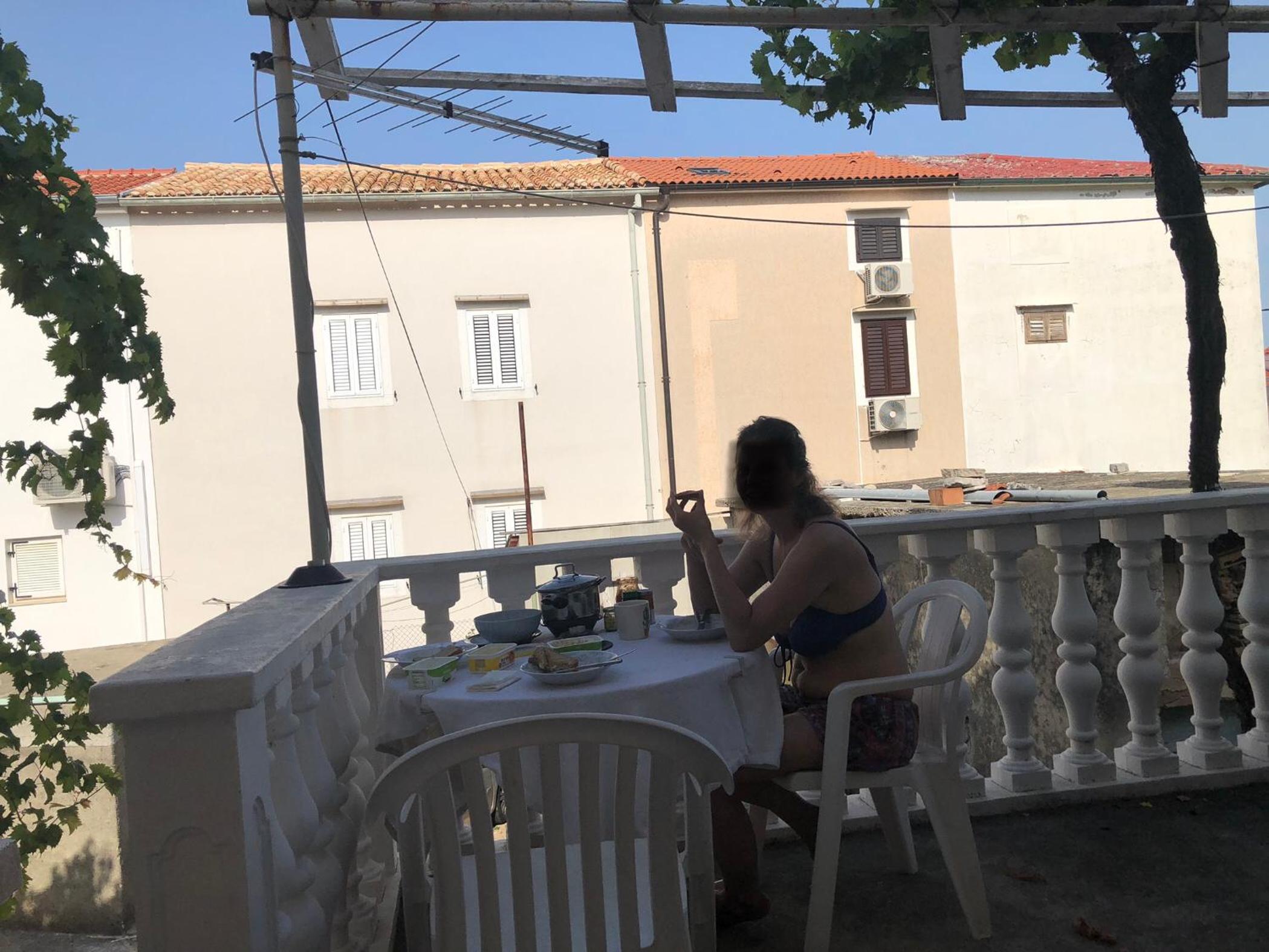Appartement Studio 1 Punat Insel Krk view 5