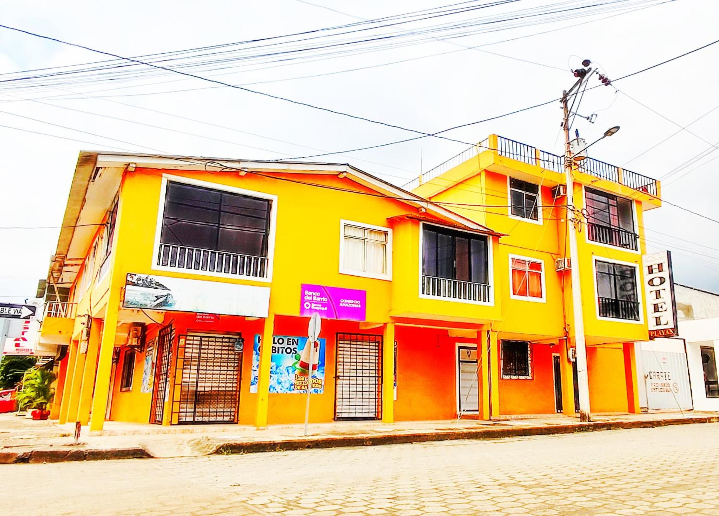 HOTEL PLAYAS PERDERNALES ECUADOR
