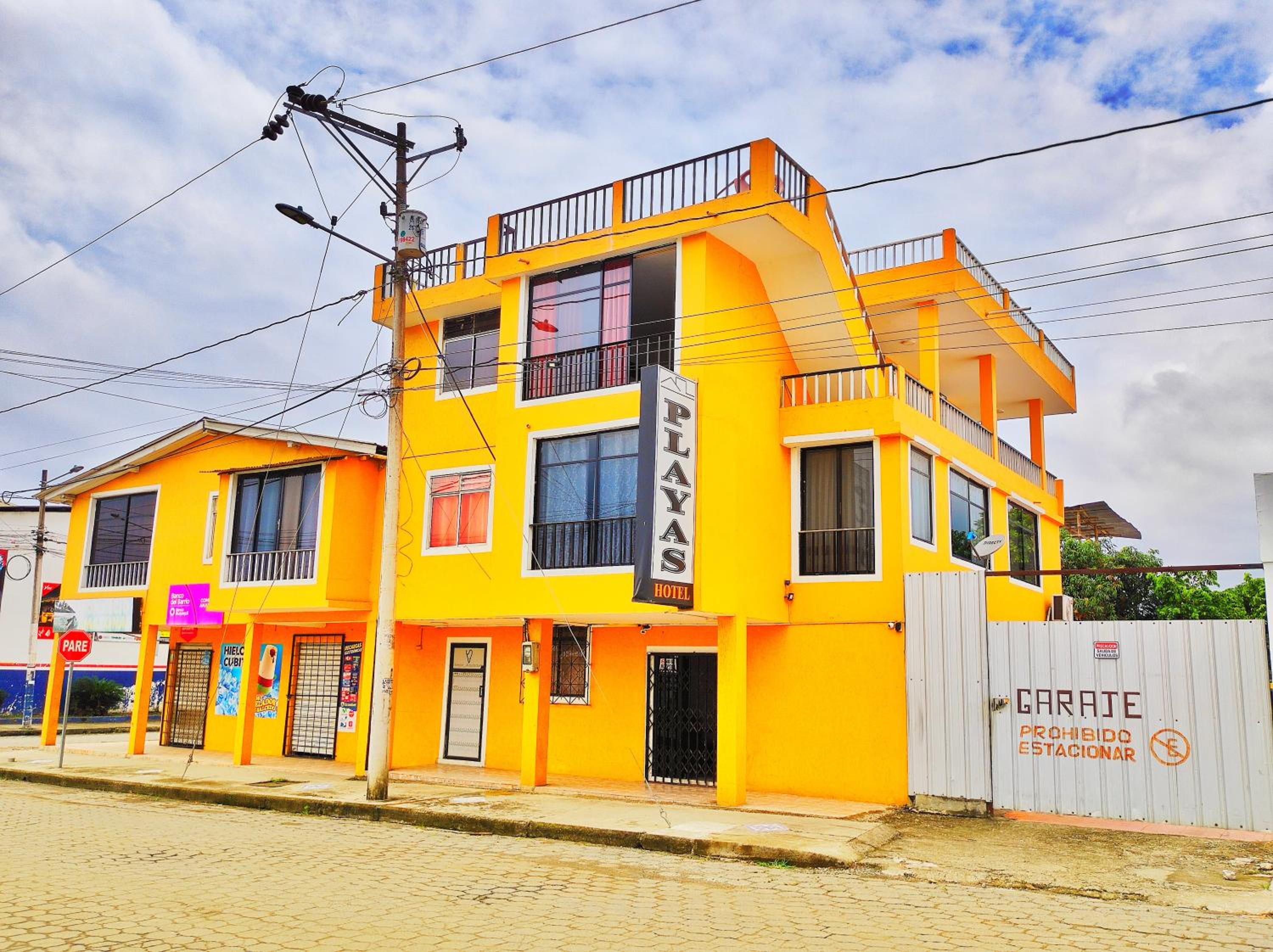 HOTEL PLAYAS PERDERNALES ECUADOR