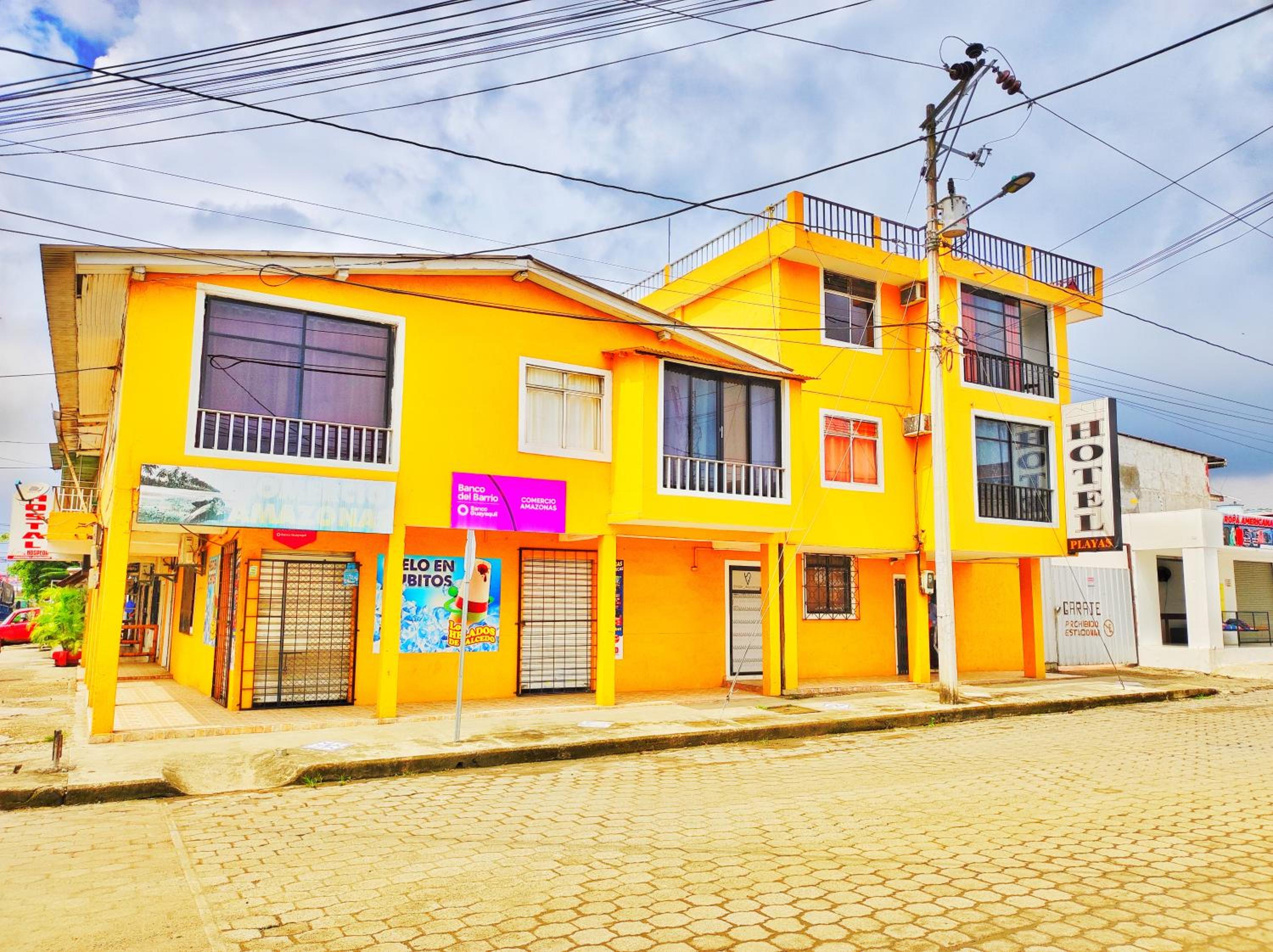HOTEL PLAYAS PERDERNALES ECUADOR