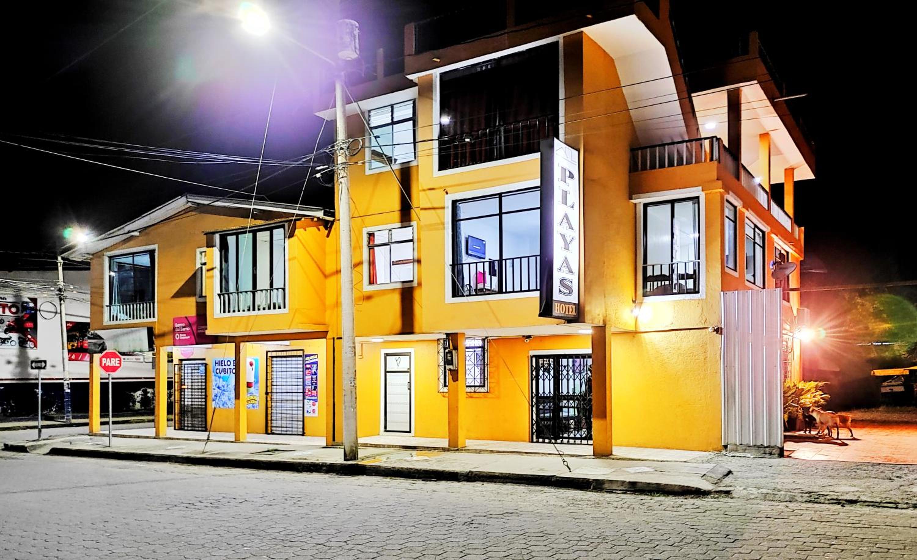 HOTEL PLAYAS PERDERNALES ECUADOR