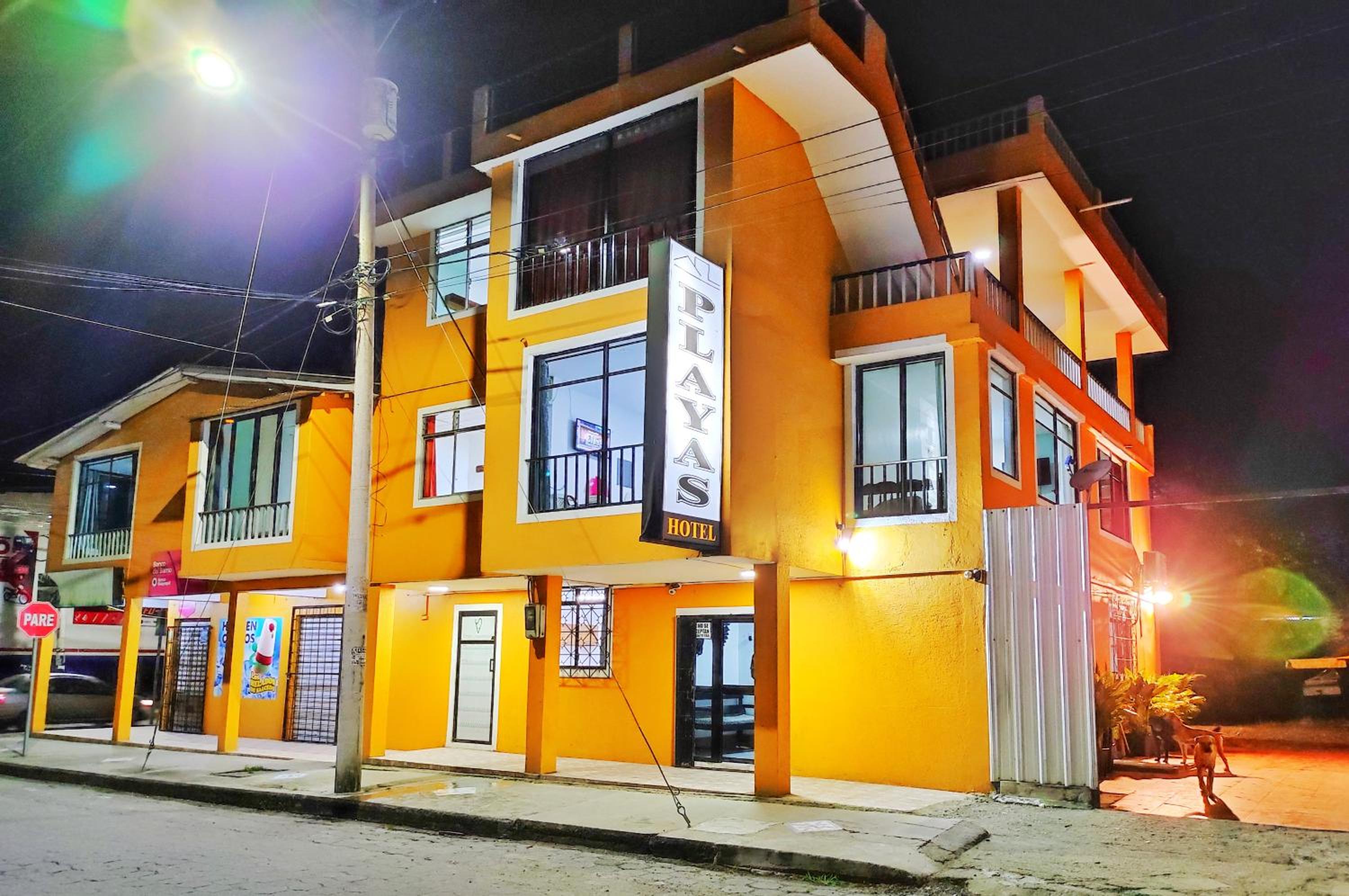 HOTEL PLAYAS PERDERNALES ECUADOR