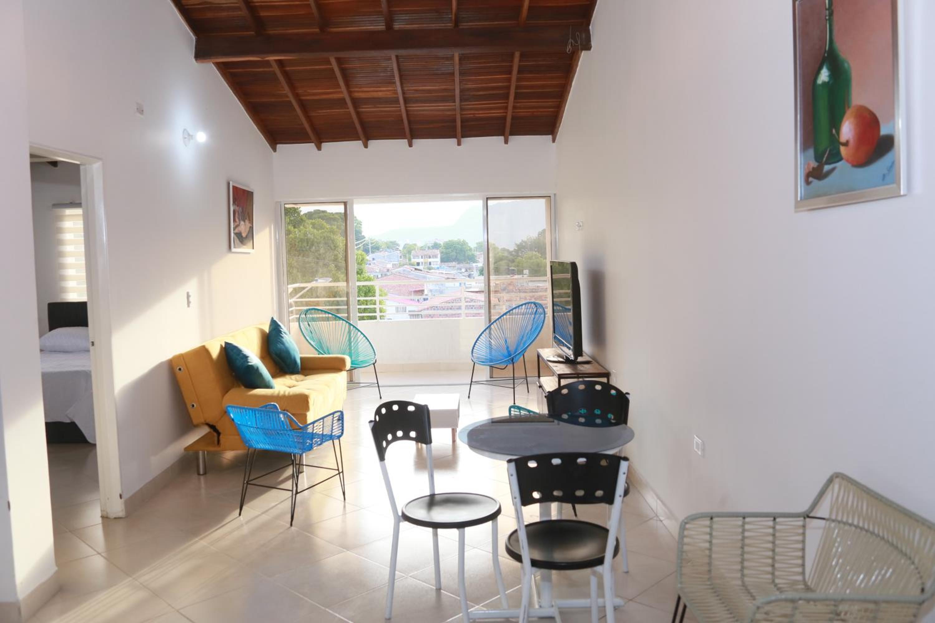 Betania, apartamento en San gil amplio,confortable y moderno