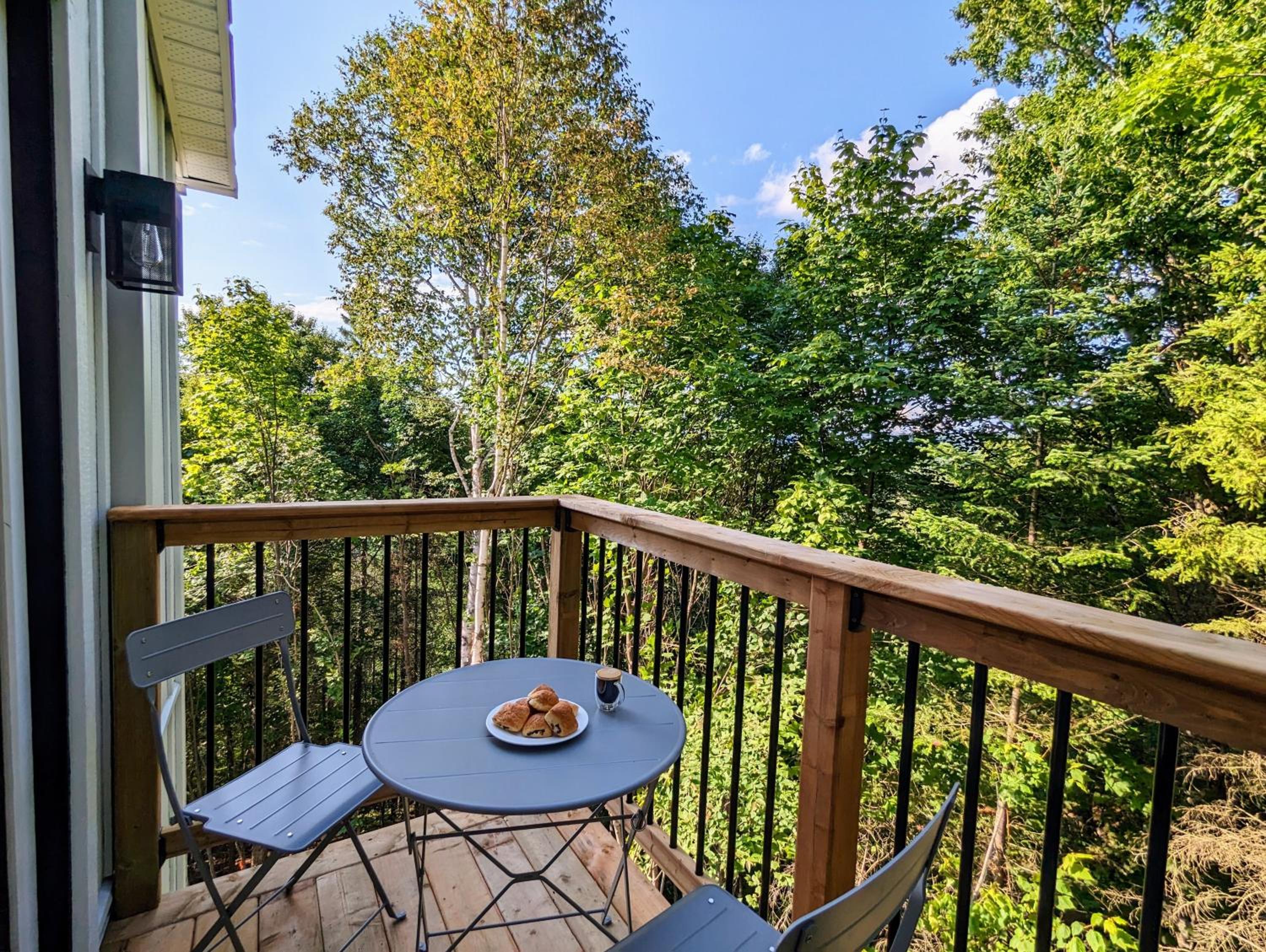 Ski in Tremblant & Mont Blanc - Views, Spa and Pool table