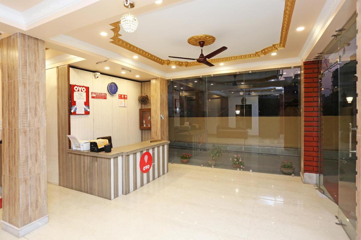 hotel reception