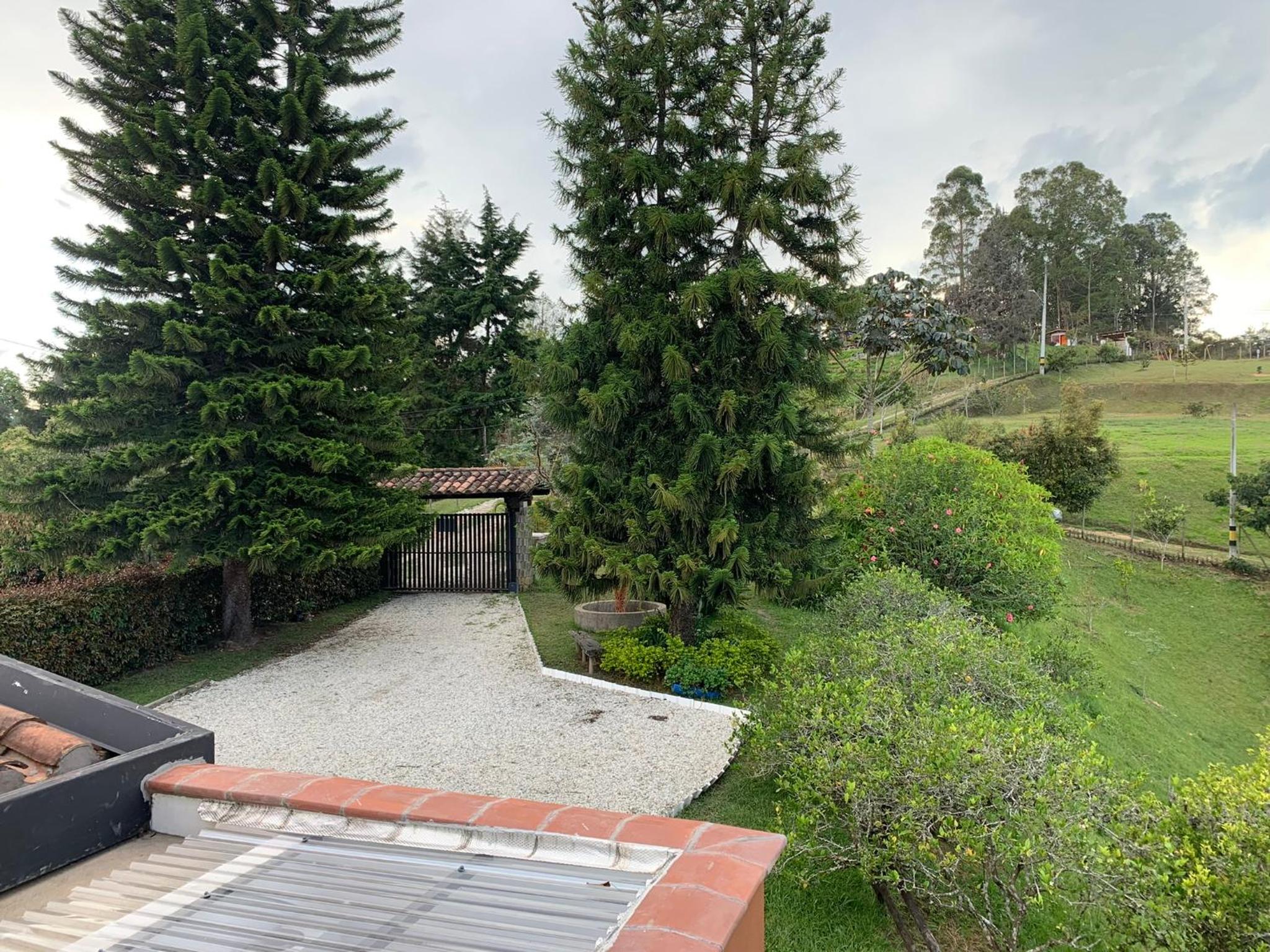 Hermosa casa de campo en ambiente tranquilo.
