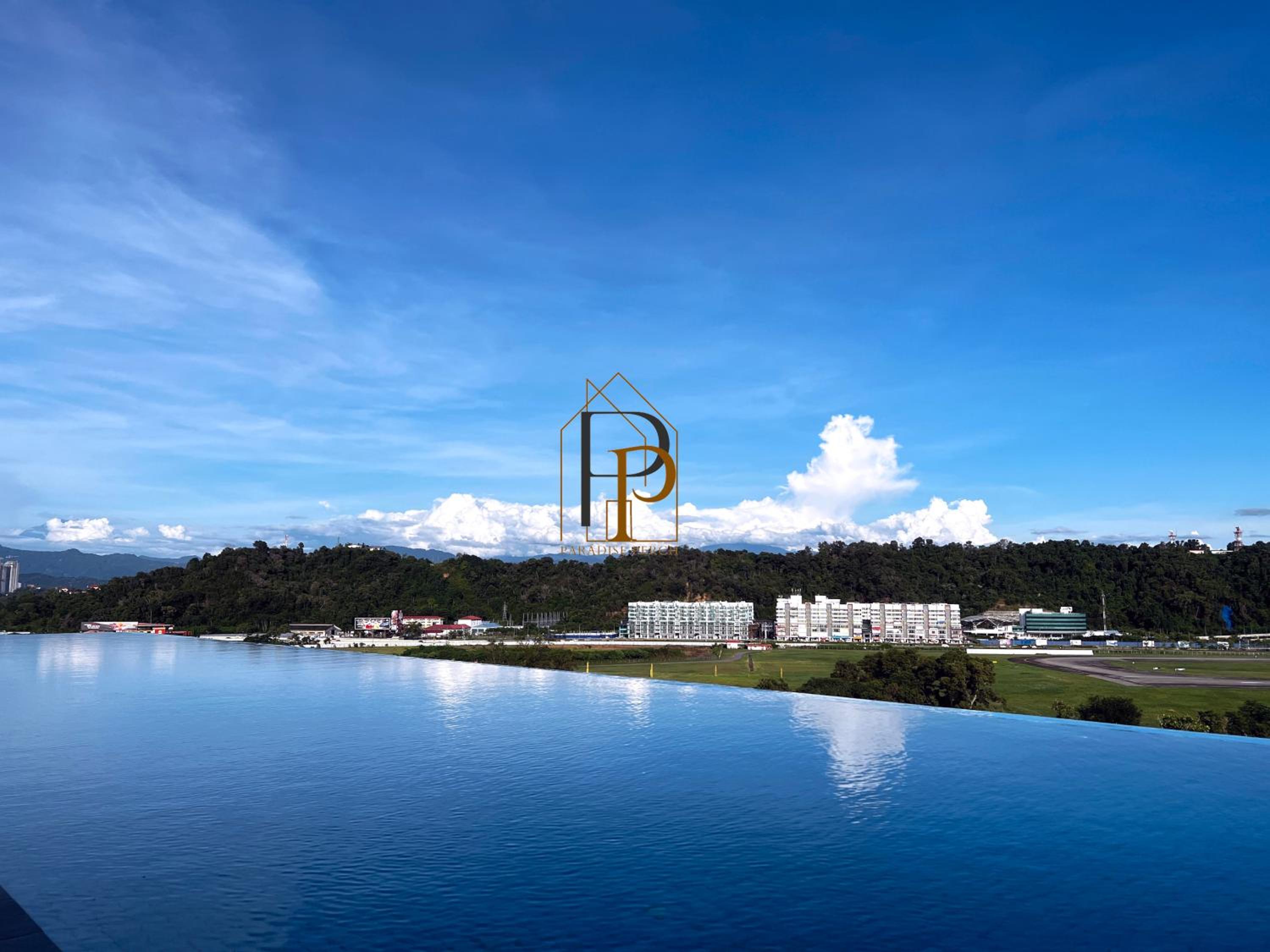 Paradise Perch Tanjung Aru Inifnity Pool 2BR photo 7