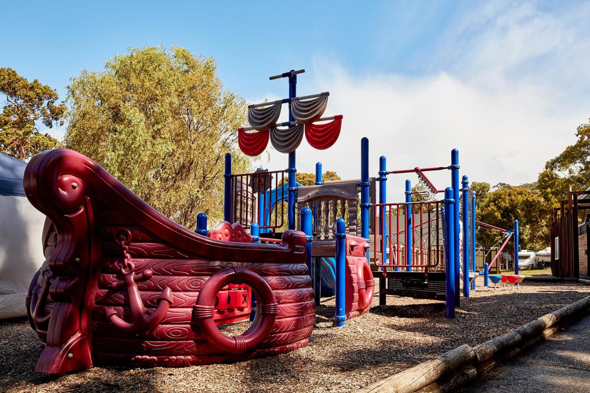 Lorne Foreshore Caravan Park