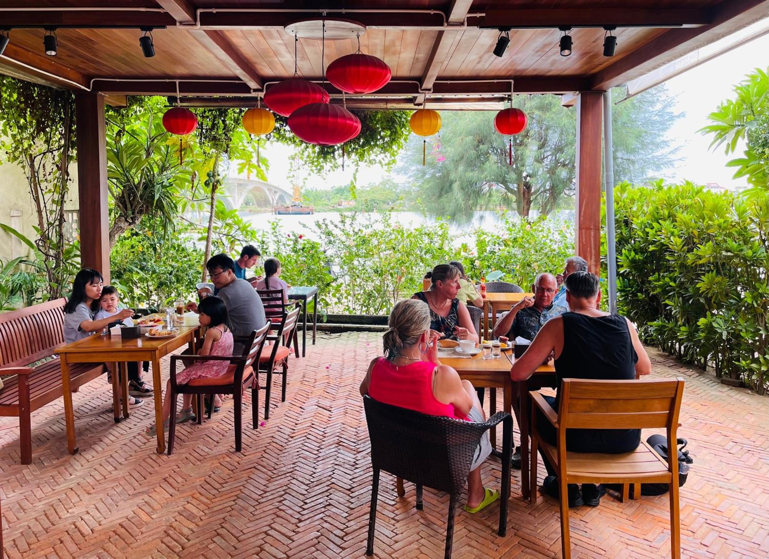 Villa Orchid Garden Riverside Hoi An