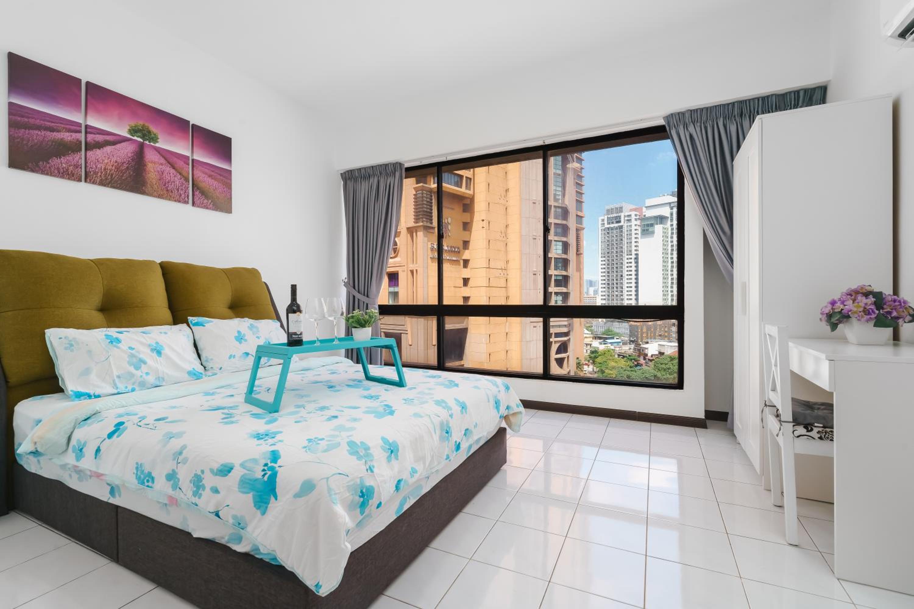 Plaza Berjaya Apt Bukit Bintang With 3 Bedroom