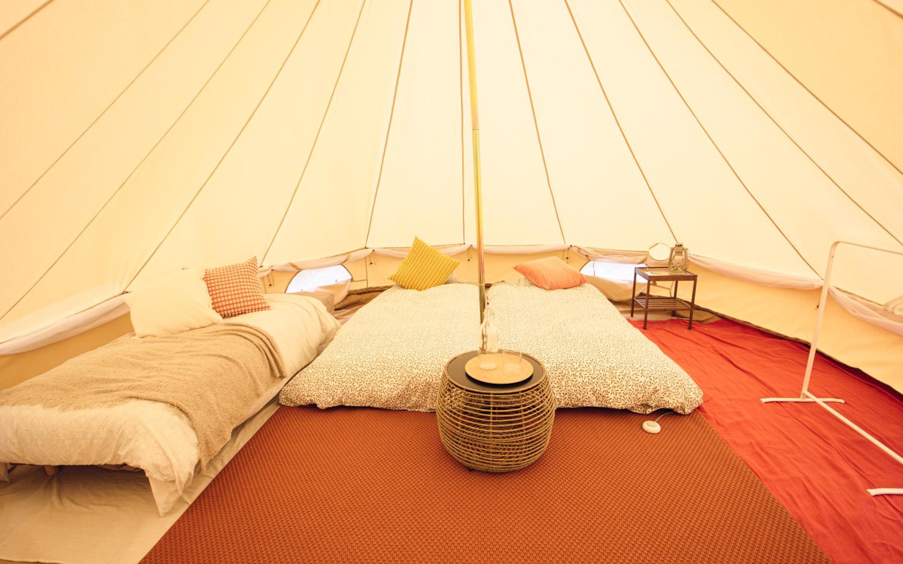 ties Camp Ground Nagiso view 3