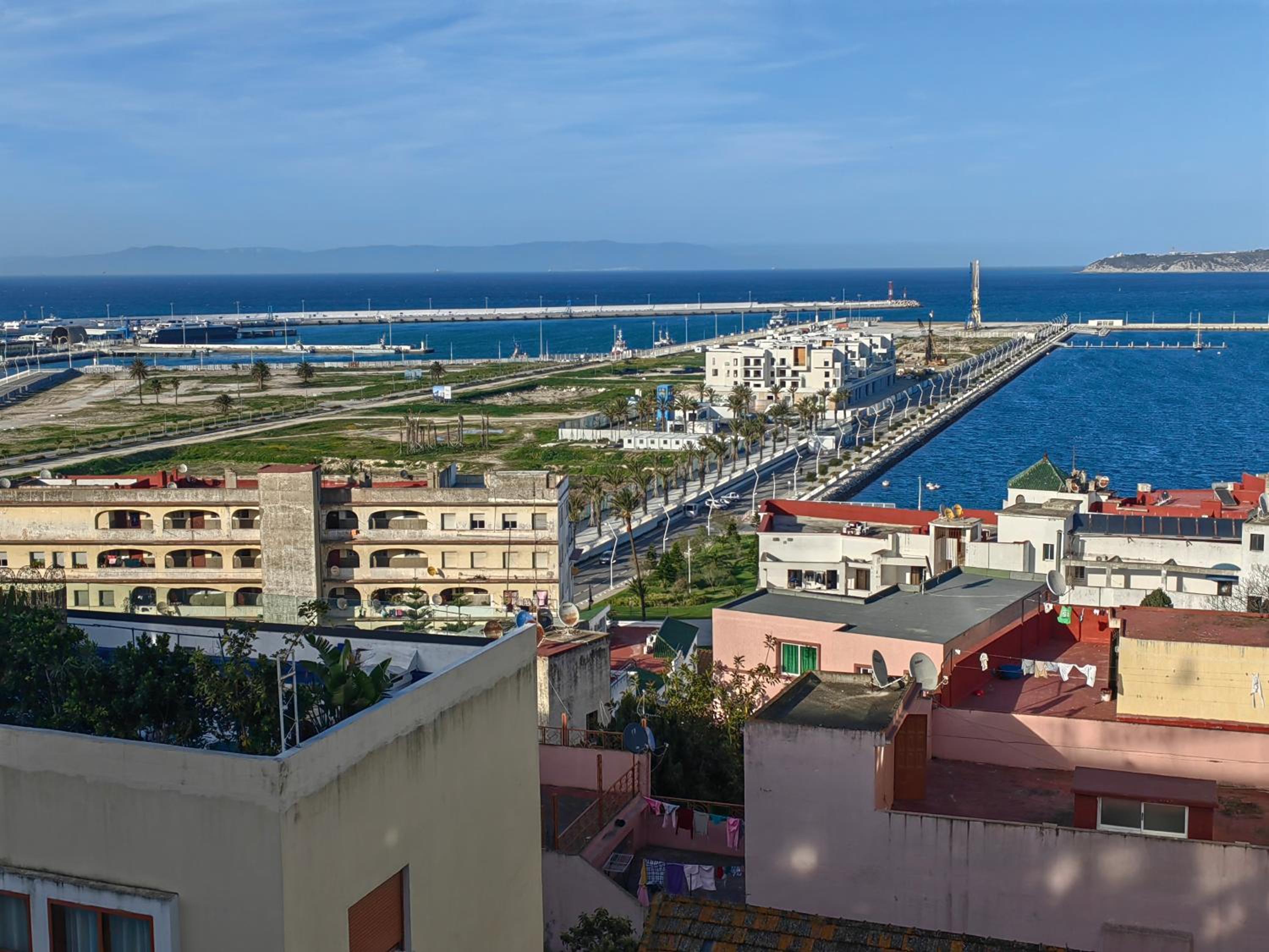 Bab Tanja City view 2