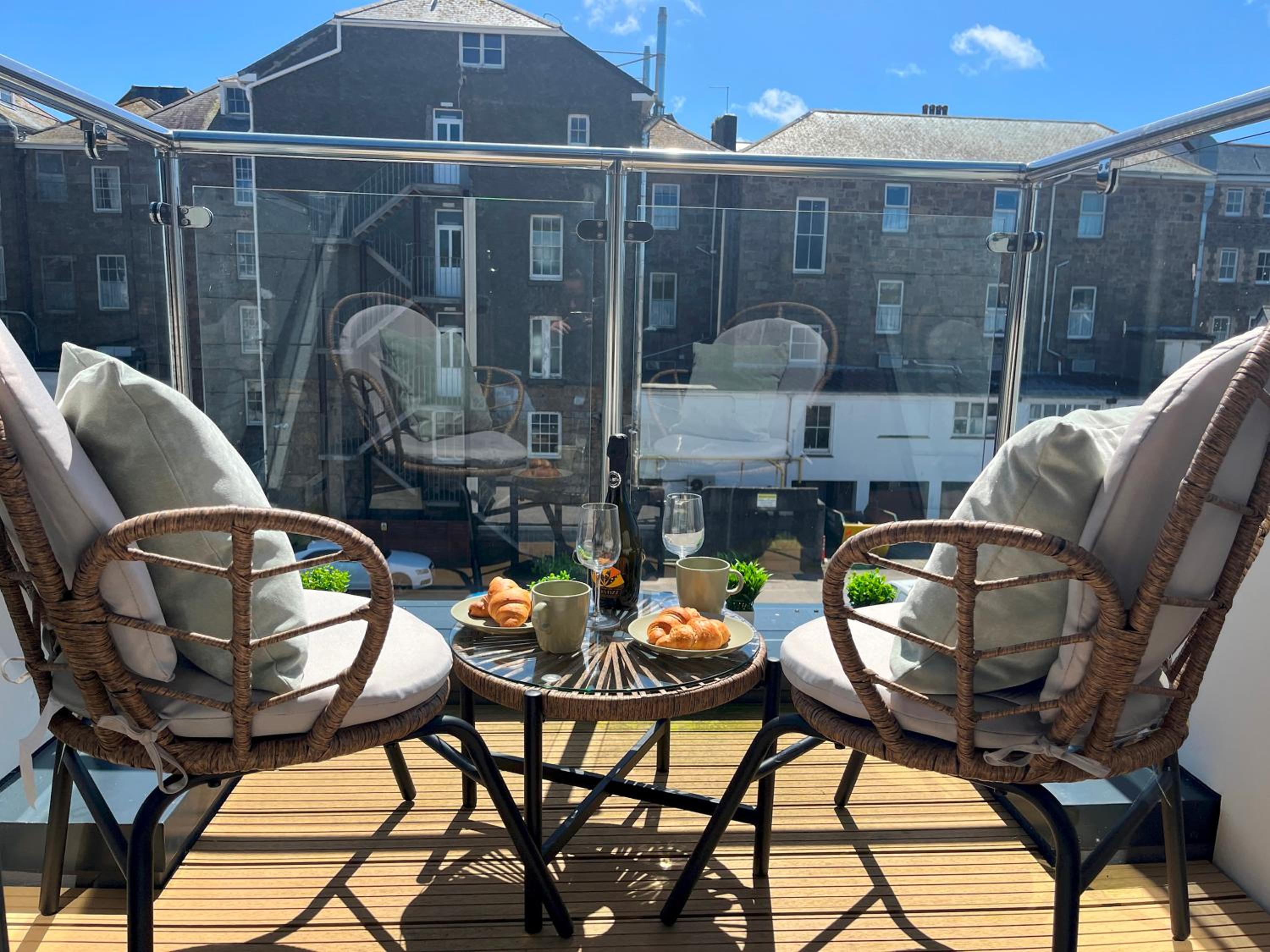 balance & terrace