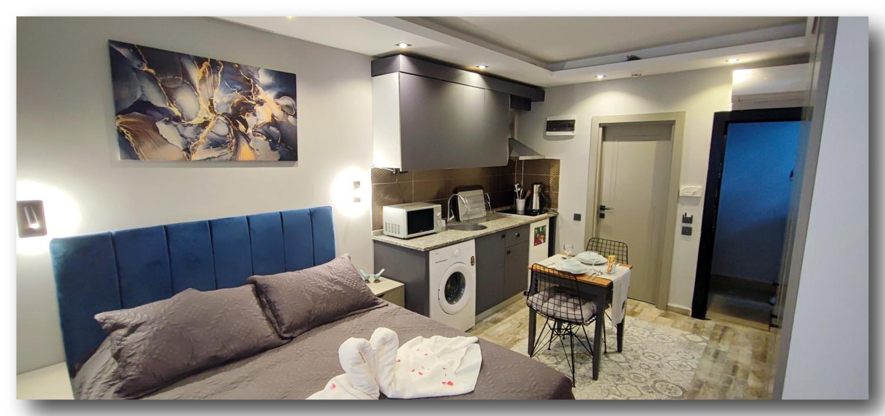 Aspendos Suites Konyaaltı Apart - Image 30