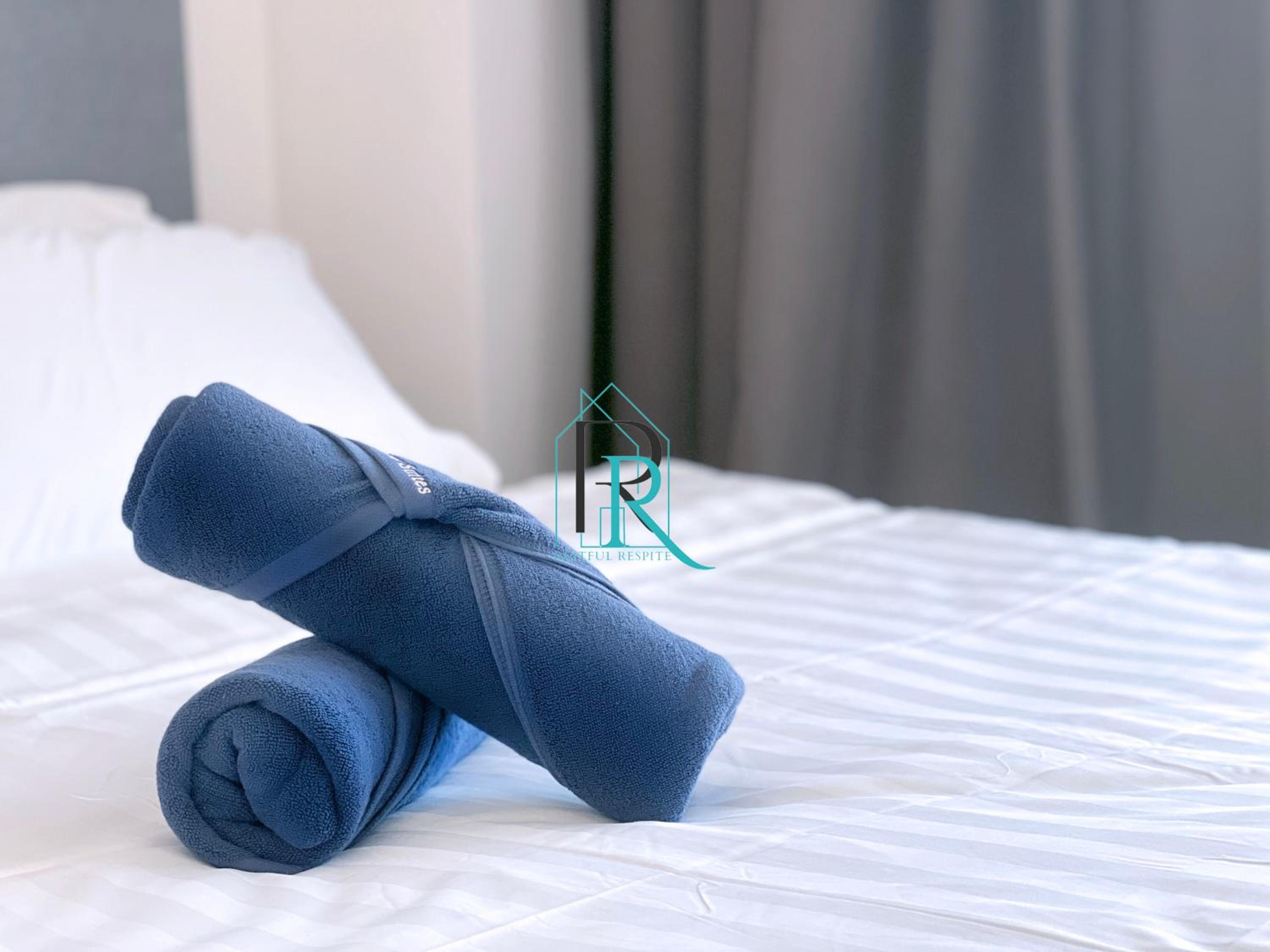 Restful Respite Tanjung Aru Inifnity Pool 2BR
