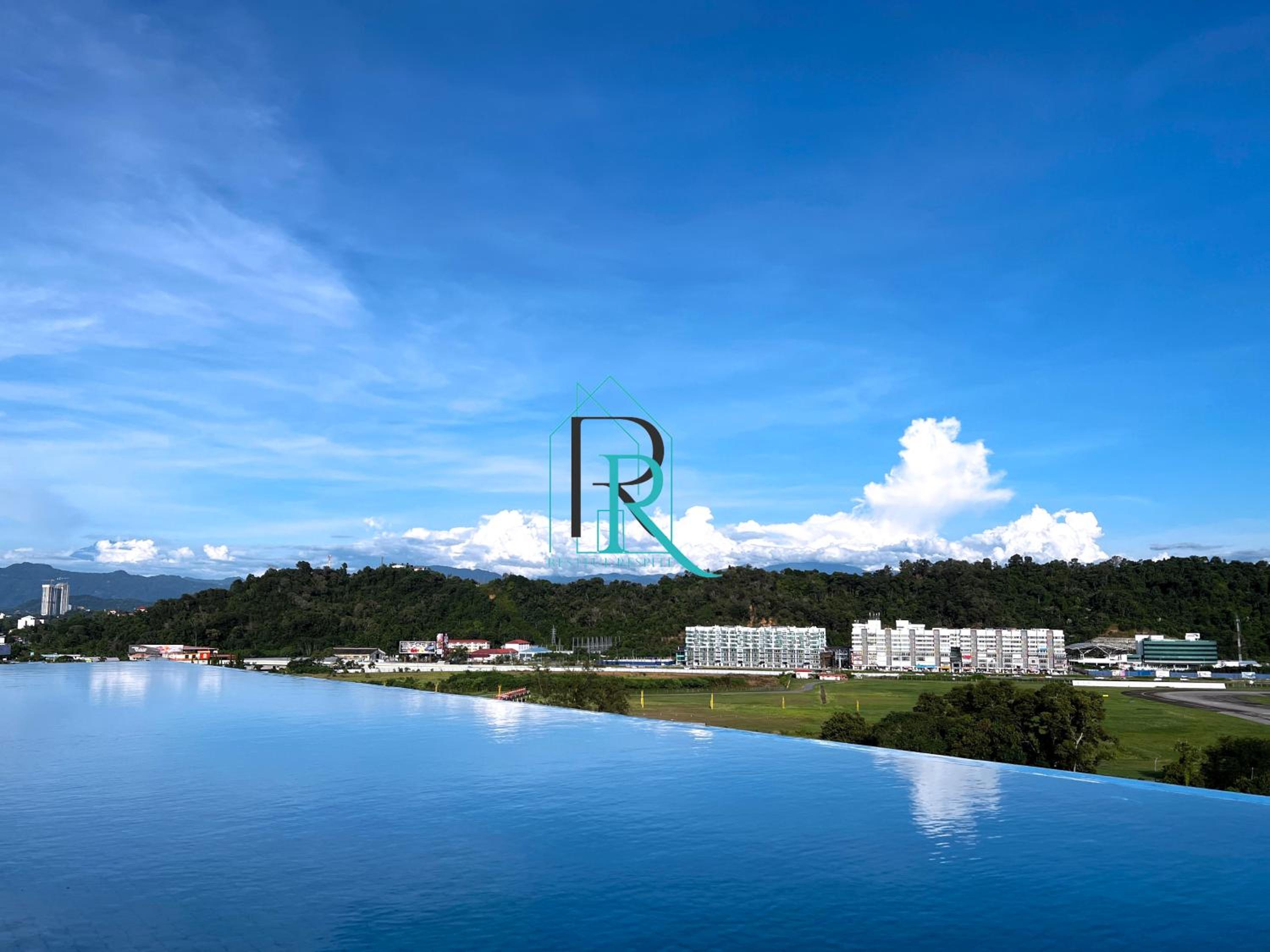 Restful Respite Tanjung Aru Inifnity Pool 2BR