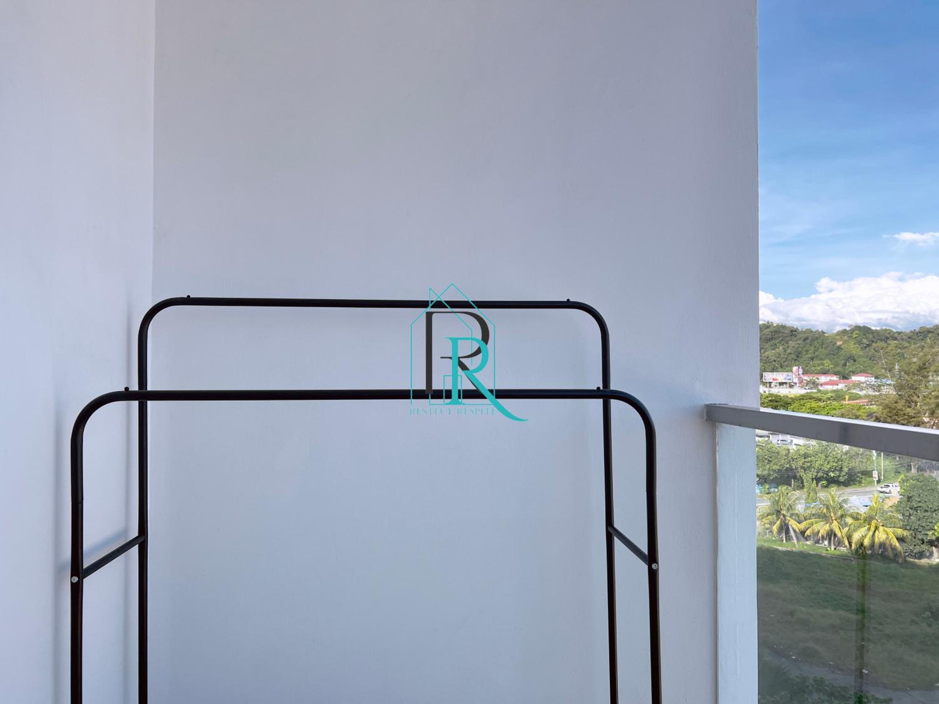 Restful Respite Tanjung Aru Inifnity Pool 2BR