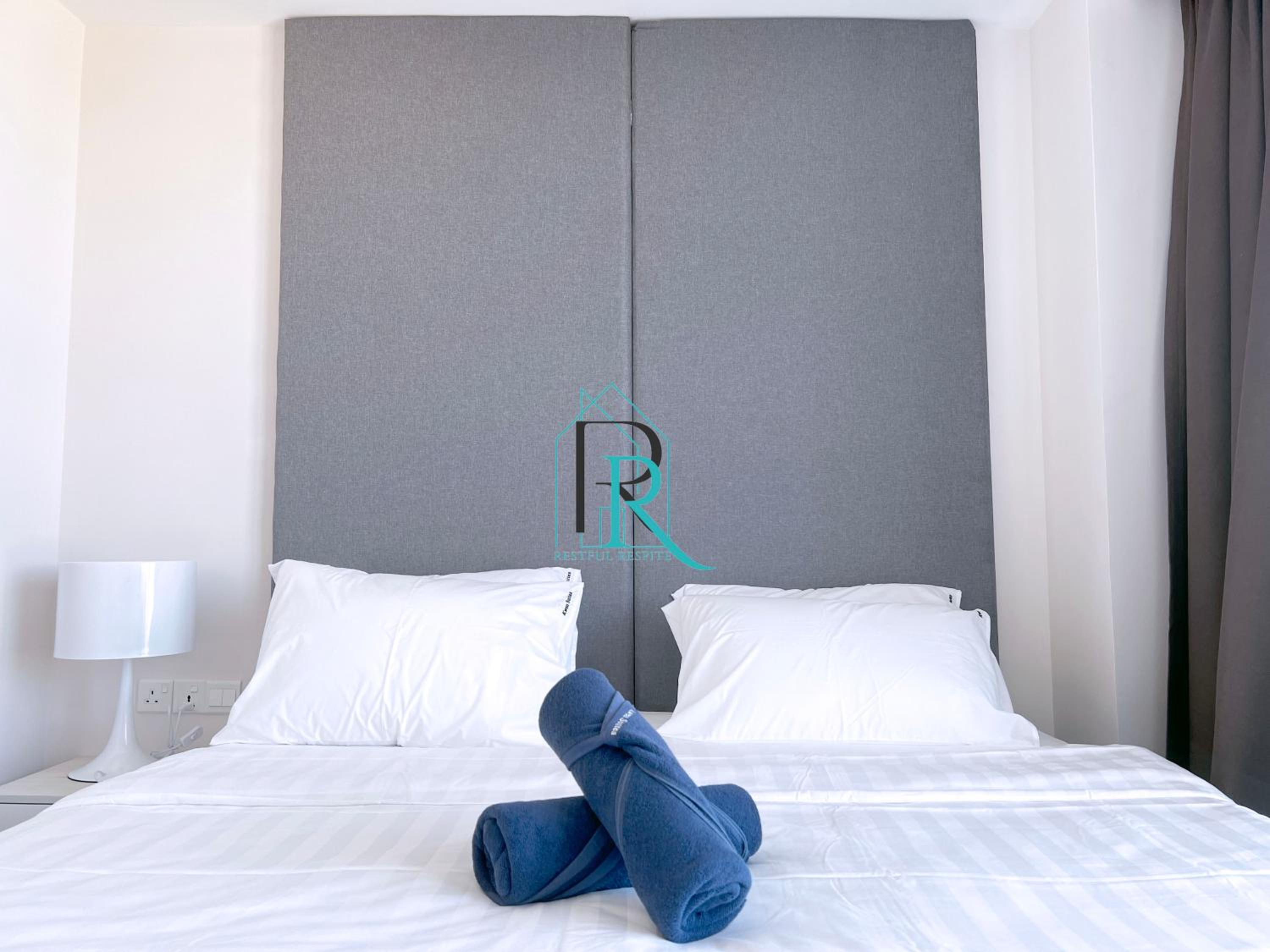 Restful Respite Tanjung Aru Inifnity Pool 2BR