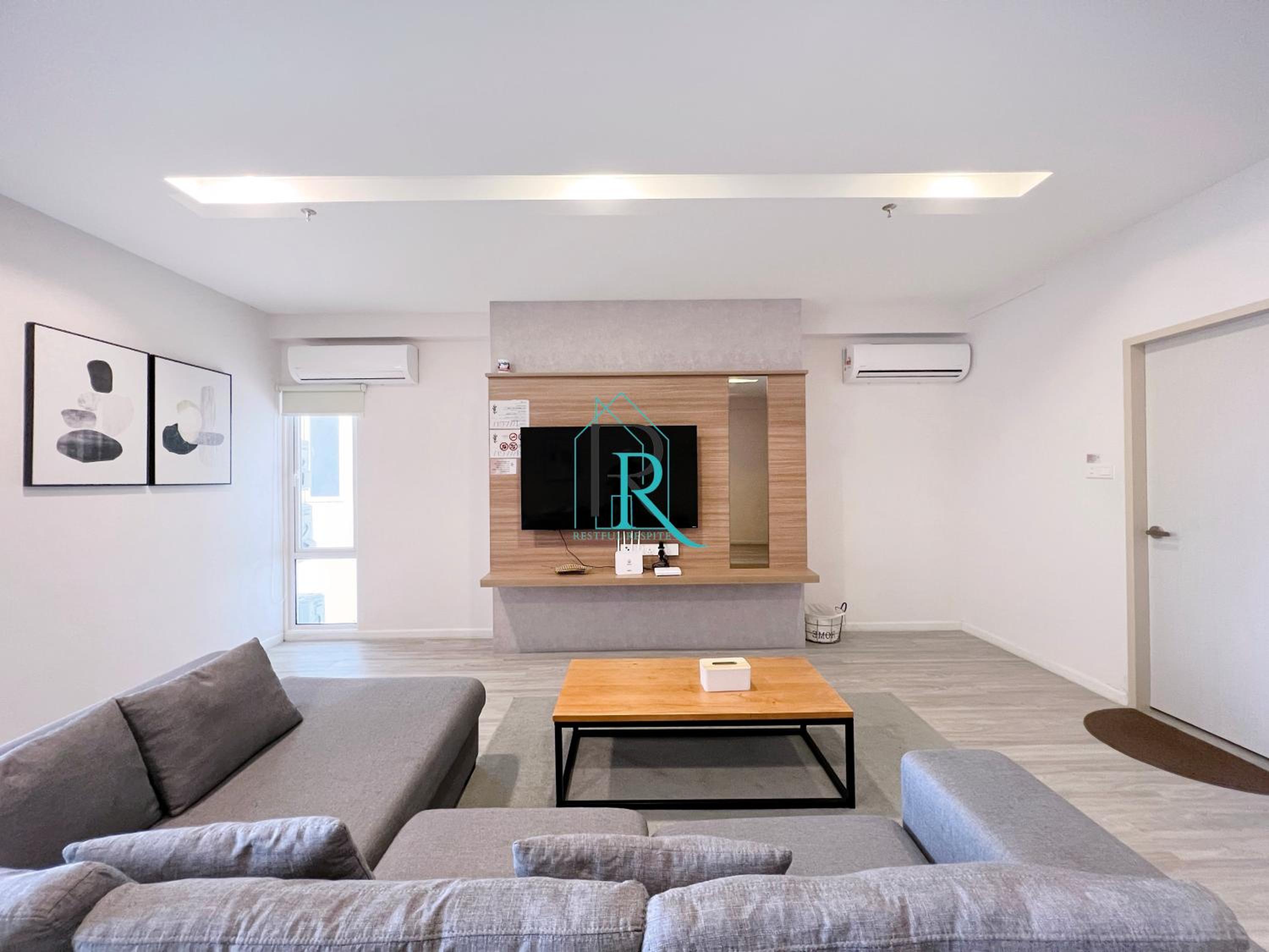 Restful Respite Tanjung Aru Inifnity Pool 2BR photo 2