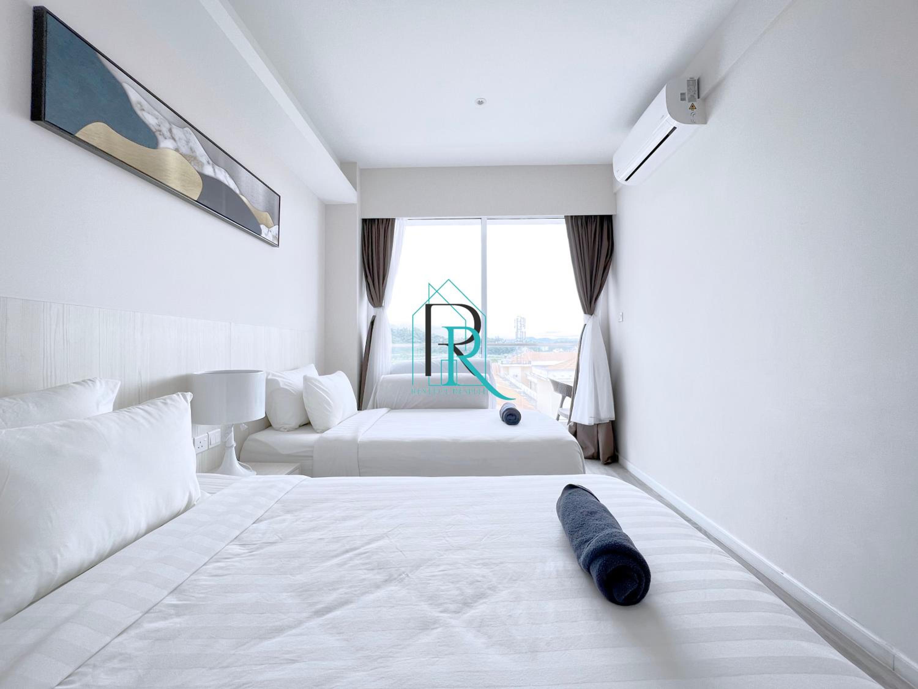 Restful Respite Tanjung Aru Inifnity Pool 2BR