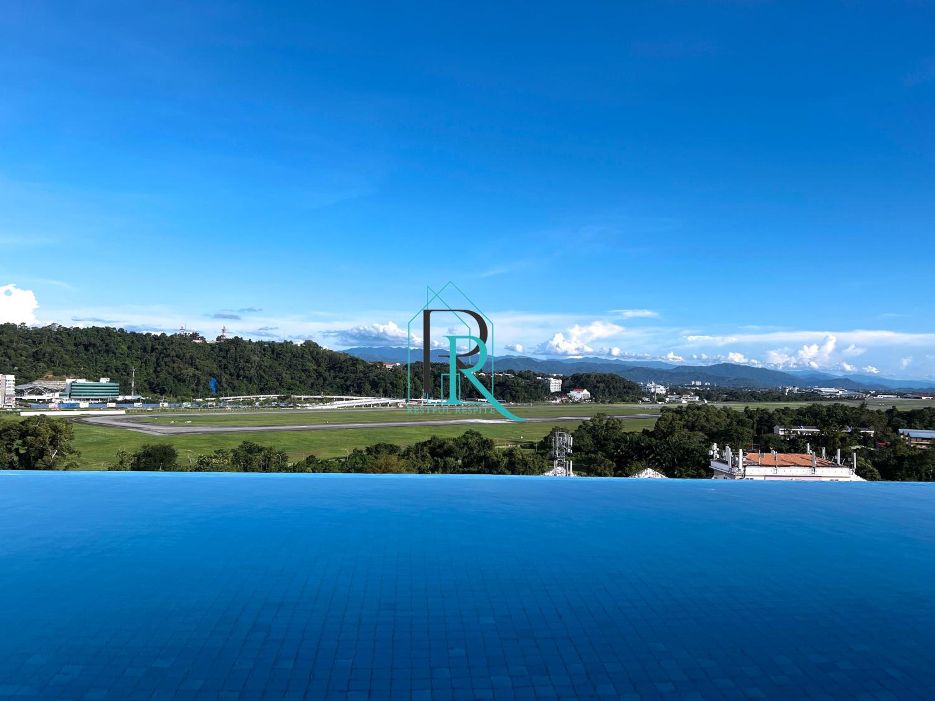 Restful Respite Tanjung Aru Inifnity Pool 2BR