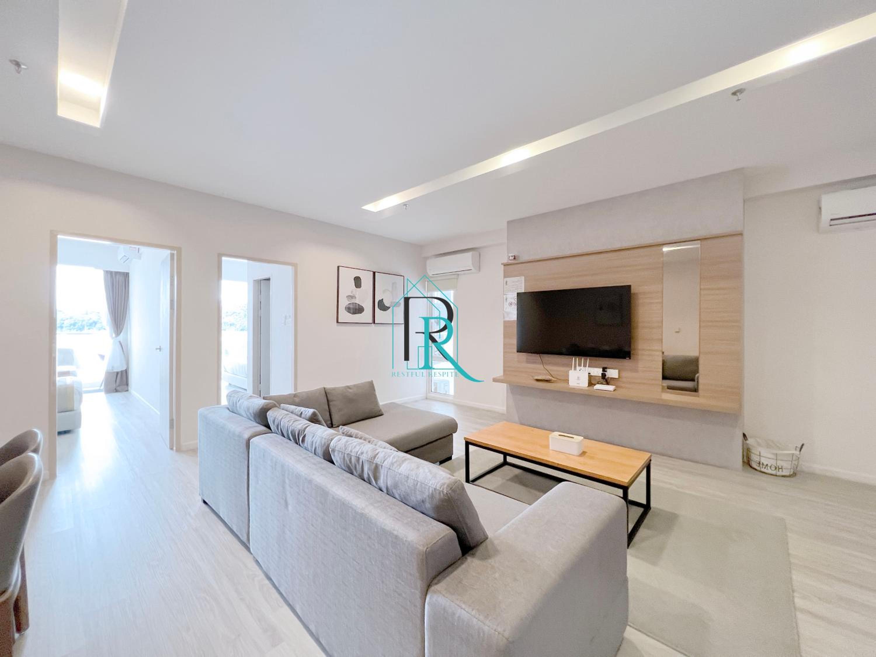 Restful Respite Tanjung Aru Inifnity Pool 2BR photo 5