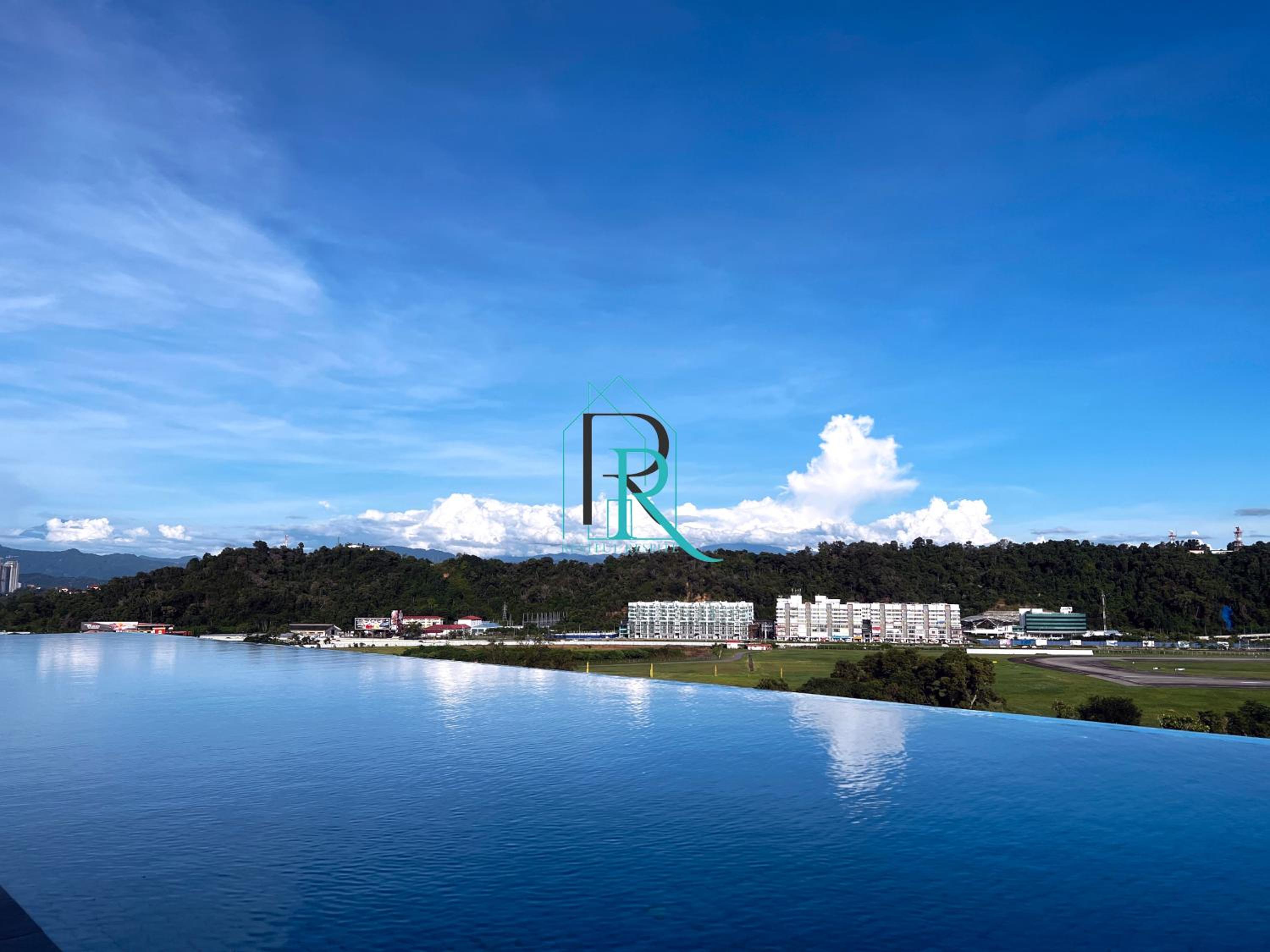 Restful Respite Tanjung Aru Inifnity Pool 2BR