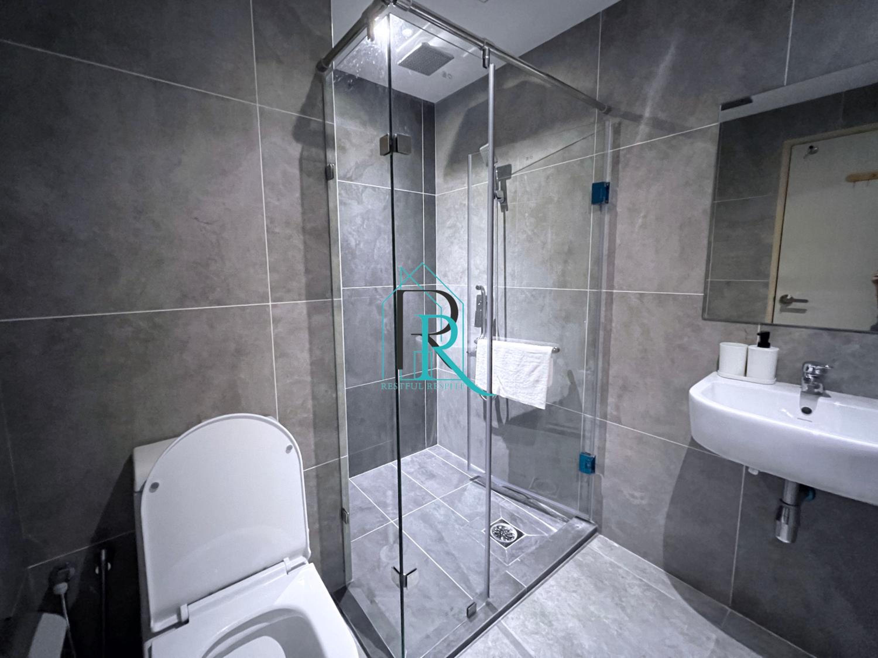 Restful Respite Tanjung Aru Inifnity Pool 2BR