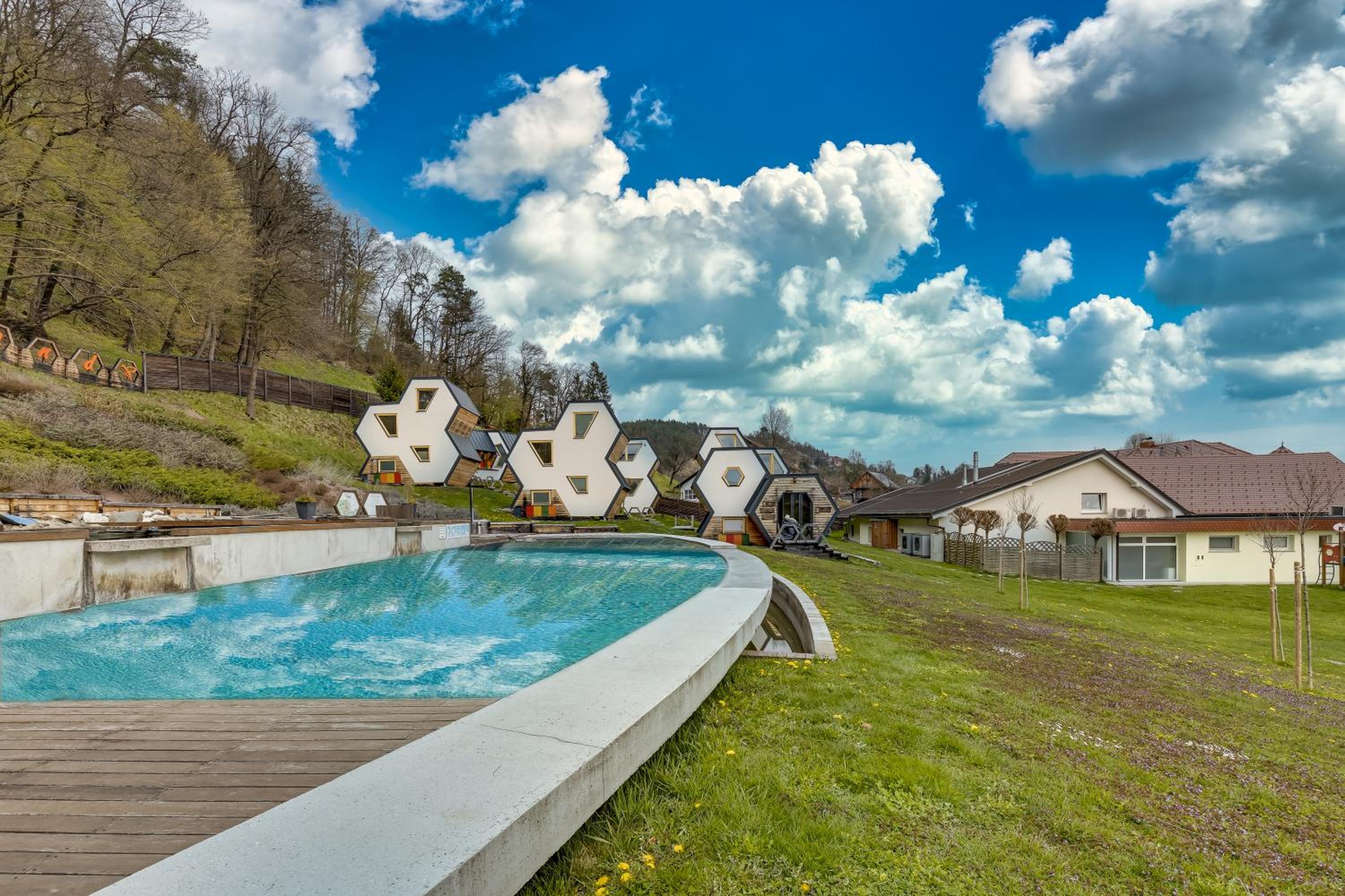 Honeycomb Chalets And Apartments Mozirje view 2