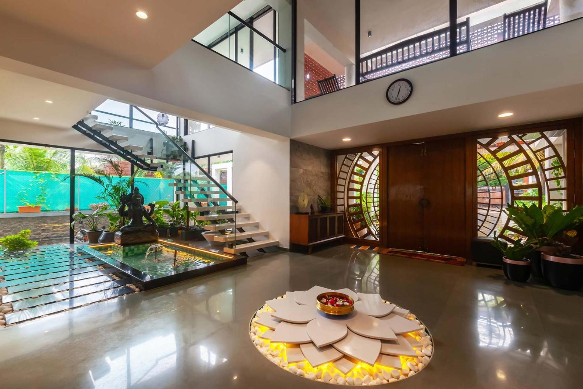 Villa Sereno by StayVista - An elegant and entertaining retreat featuring a swimming pool, modern interiors, and a snooker table