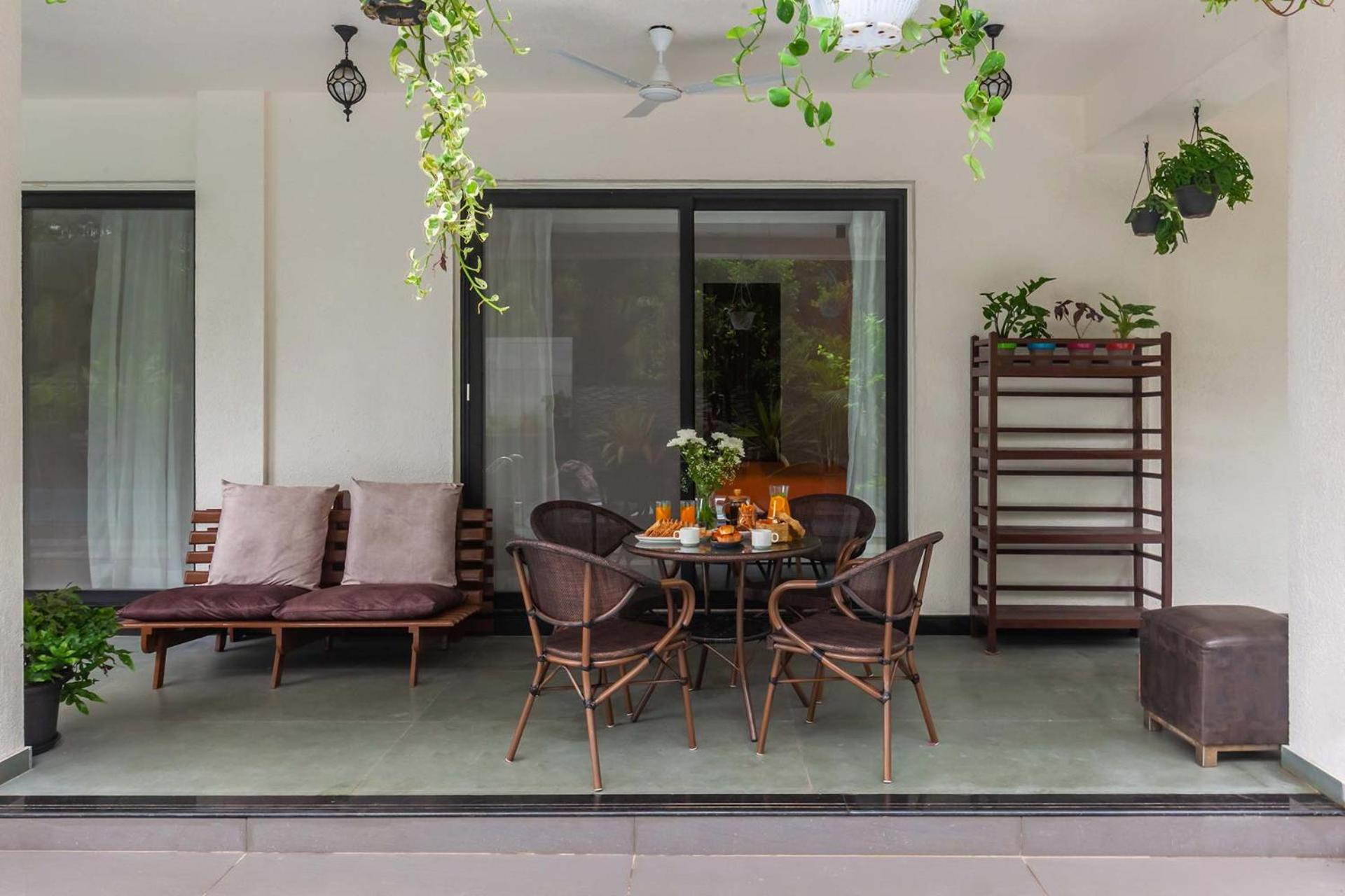 Villa Sereno by StayVista - An elegant and entertaining retreat featuring a swimming pool, modern interiors, and a snooker table