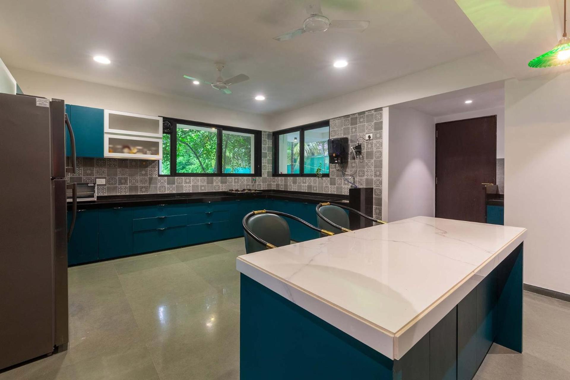 Villa Sereno by StayVista - An elegant and entertaining retreat featuring a swimming pool, modern interiors, and a snooker table