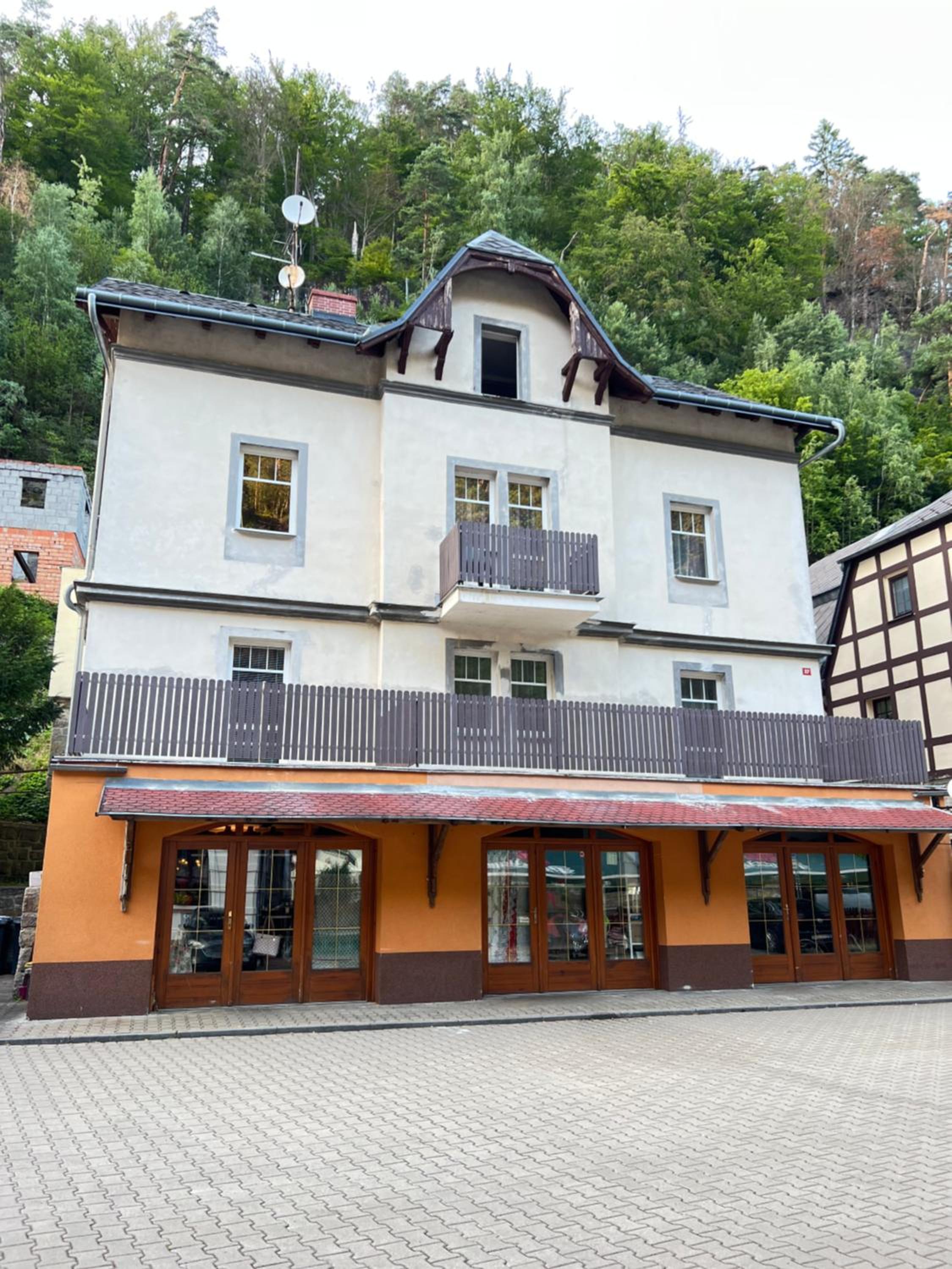Hřensko 27 Apartmány
