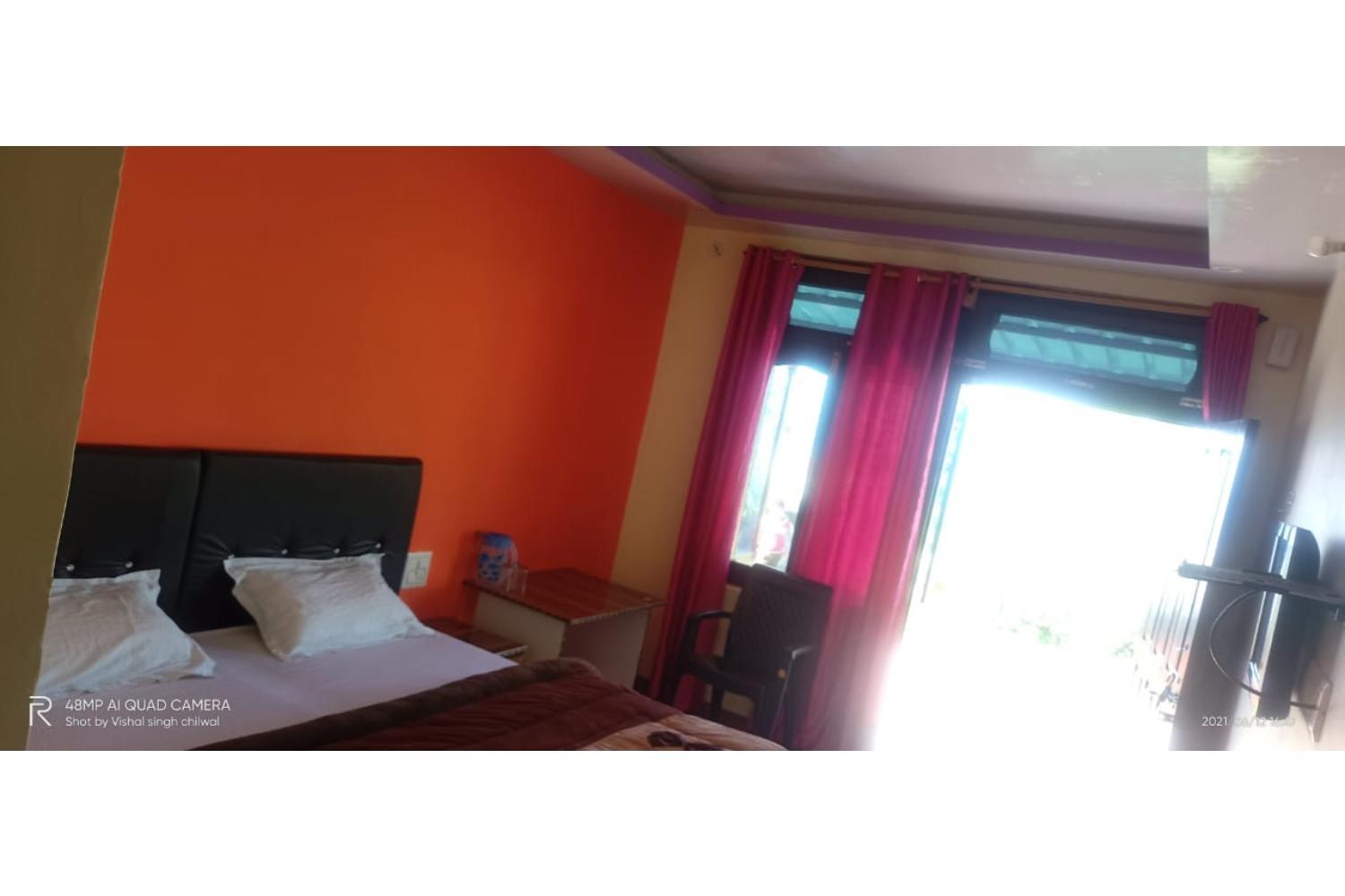Rainbow Homestay, Kausani view 2