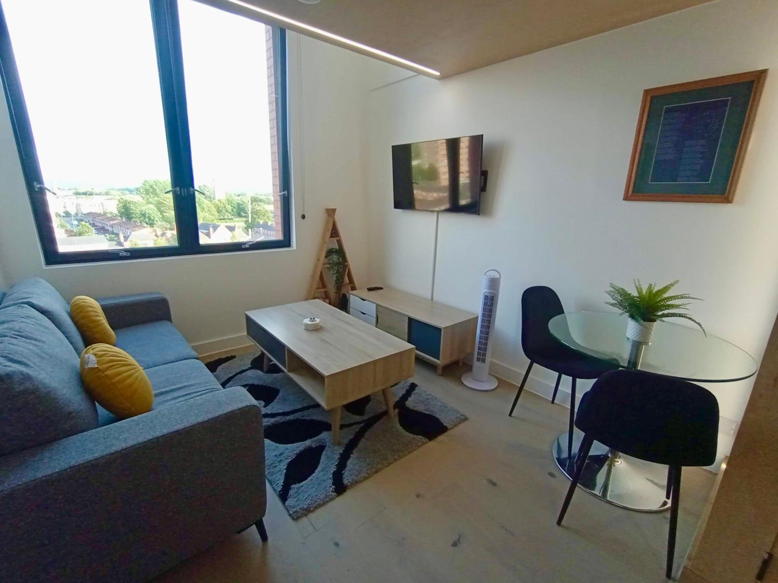 1 Bedroom Duplex Apartment in Manchester view 4