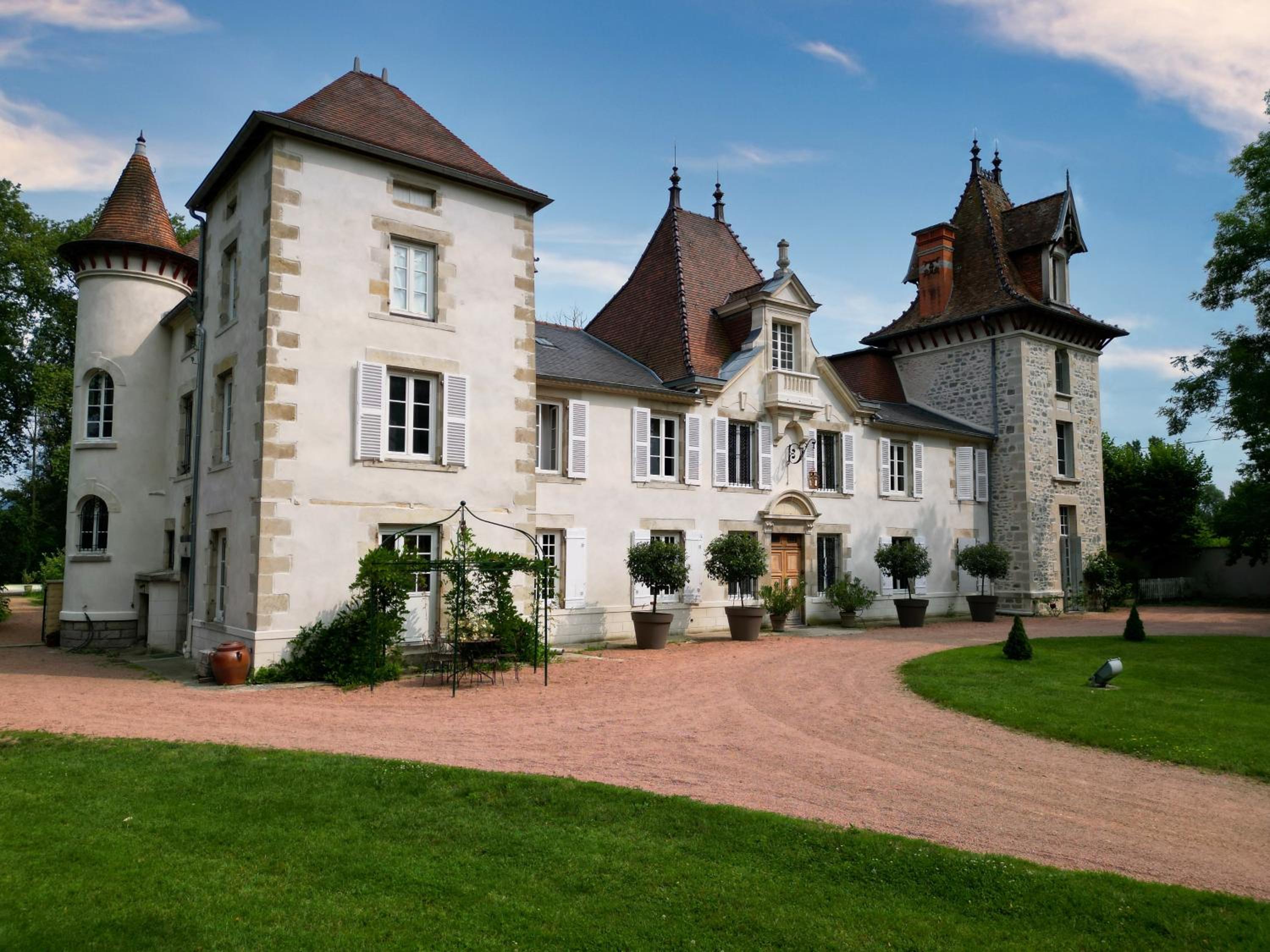 Château Du Guérinet view 2