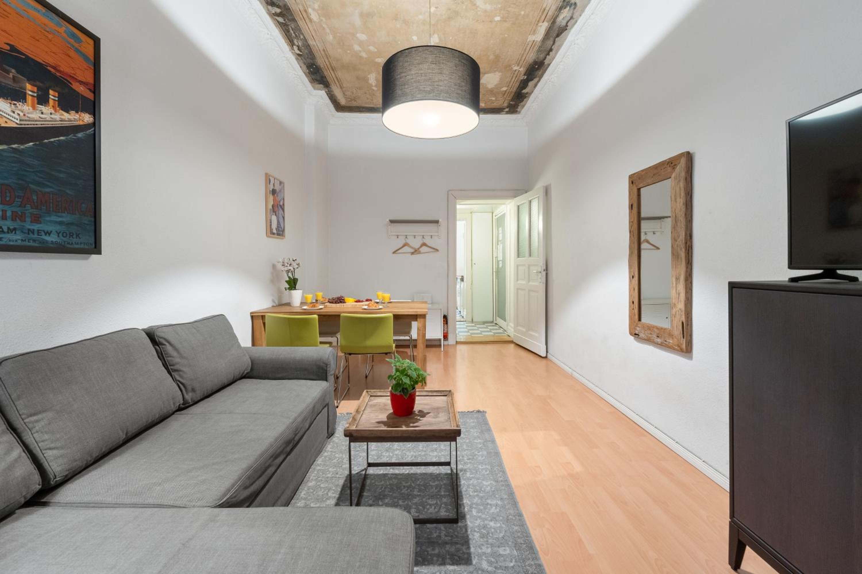 Berlin Vacations - The Gleditsch - Perl in Schoneberg up to 4 ppl - Property Image 6