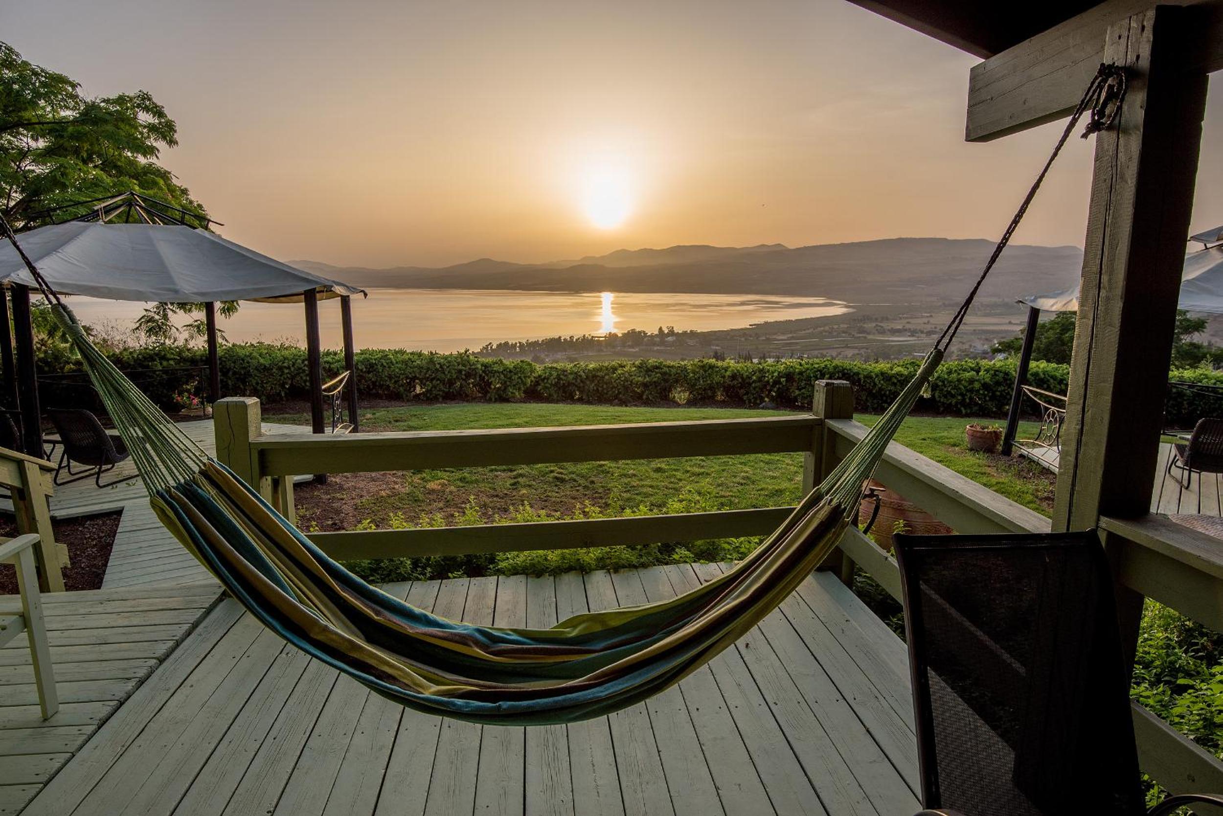 Sea of Galilee Panoramic View