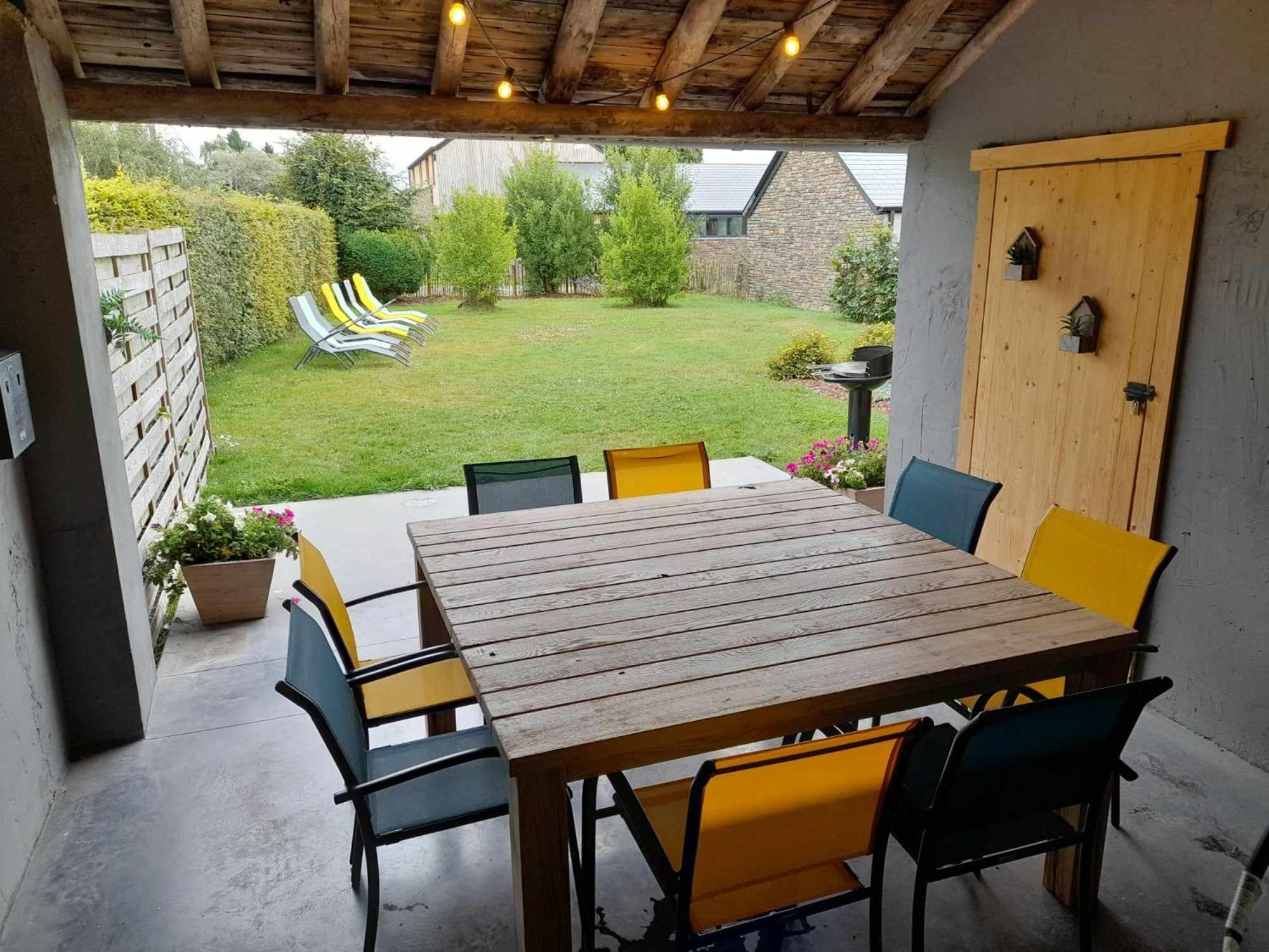 Le refuge de Julia