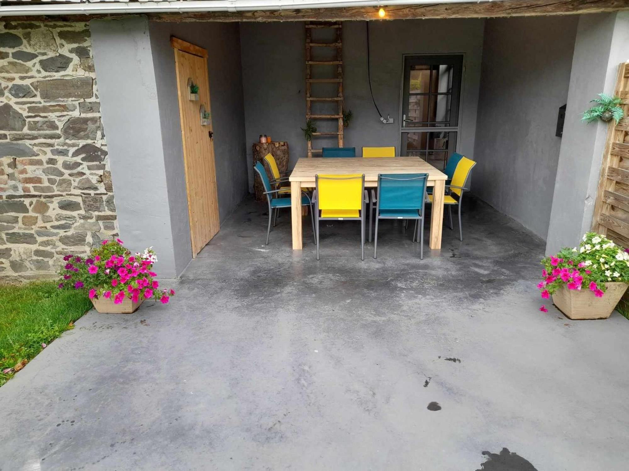Le refuge de Julia