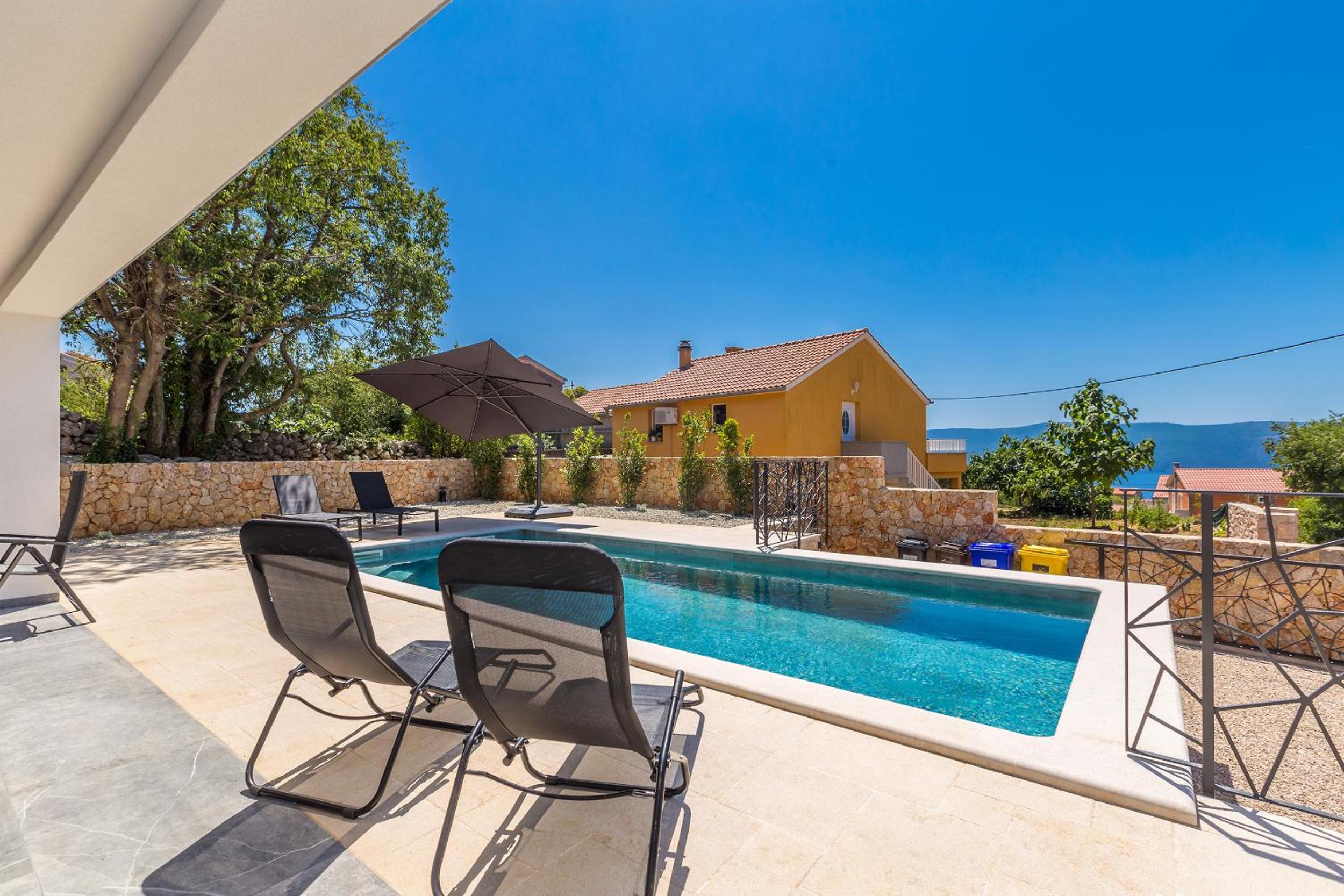 Villa DEI TRAMONTI with private pool view 5
