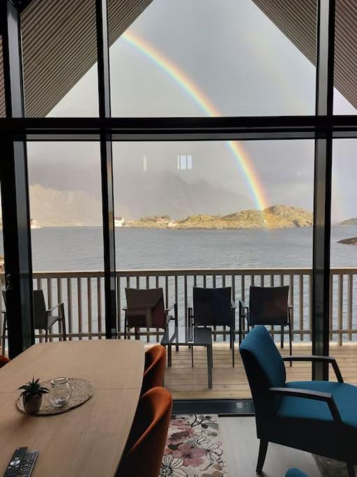 Bryggeleilighet i Henningsvær