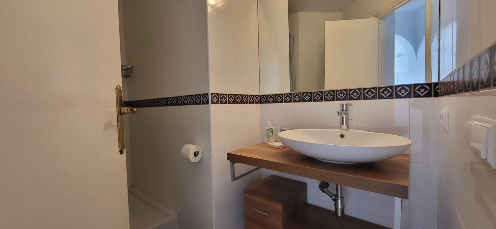 Mijas Golf en Mijas — bathroom