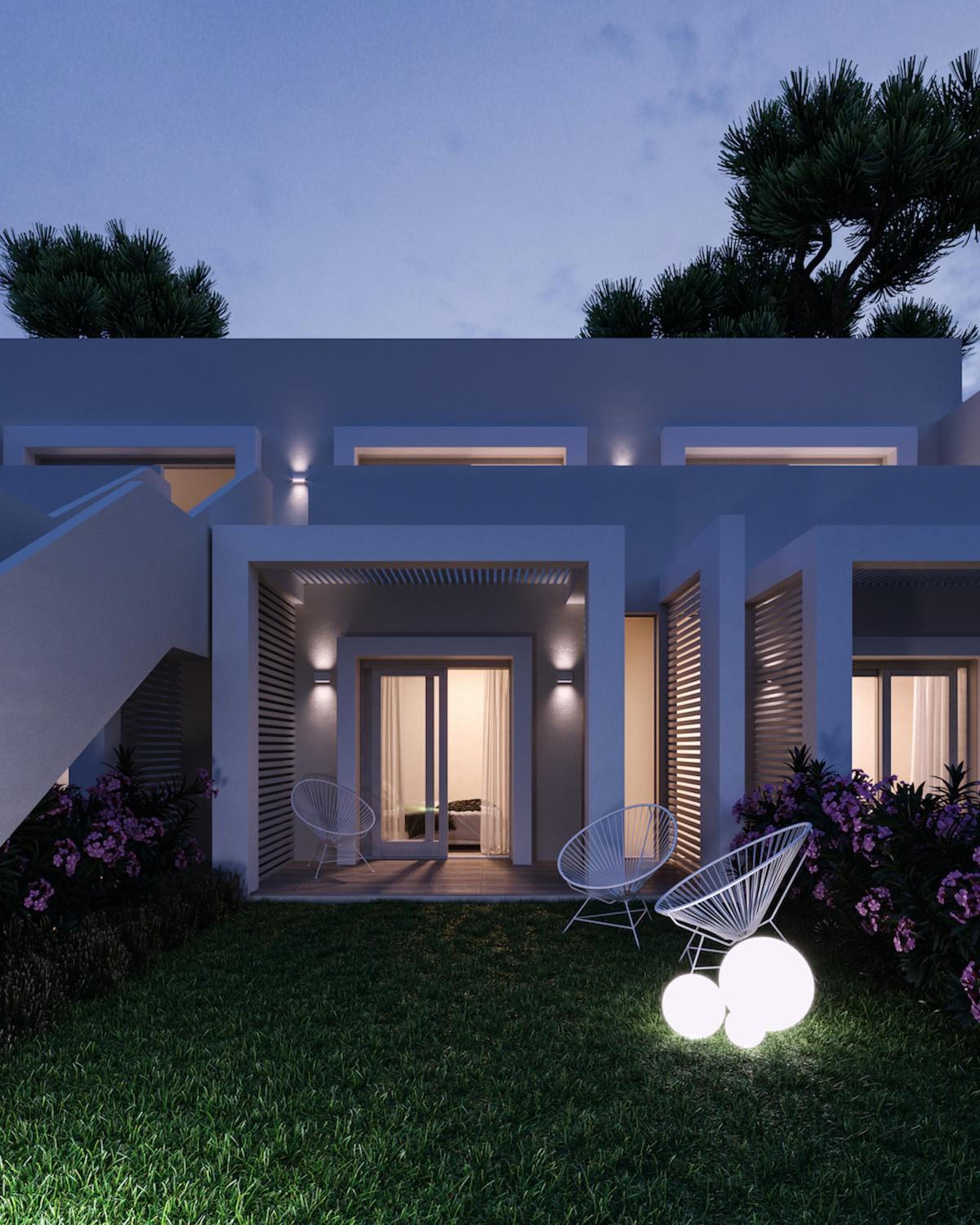 ISA-Residence with swimming-pool in Stintino near the famous La Pelosa-beach