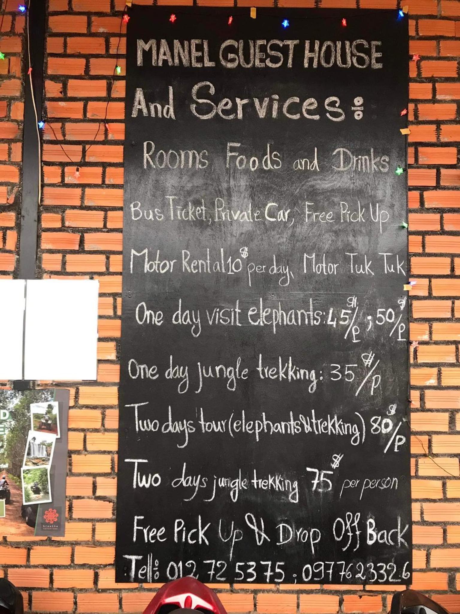 Manel Guesthouse and Restaurant