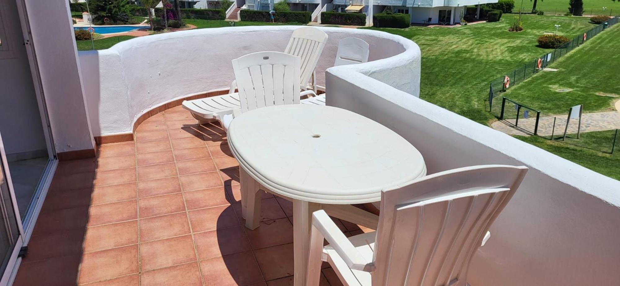 Mijas Golf en Mijas — balance & terrace